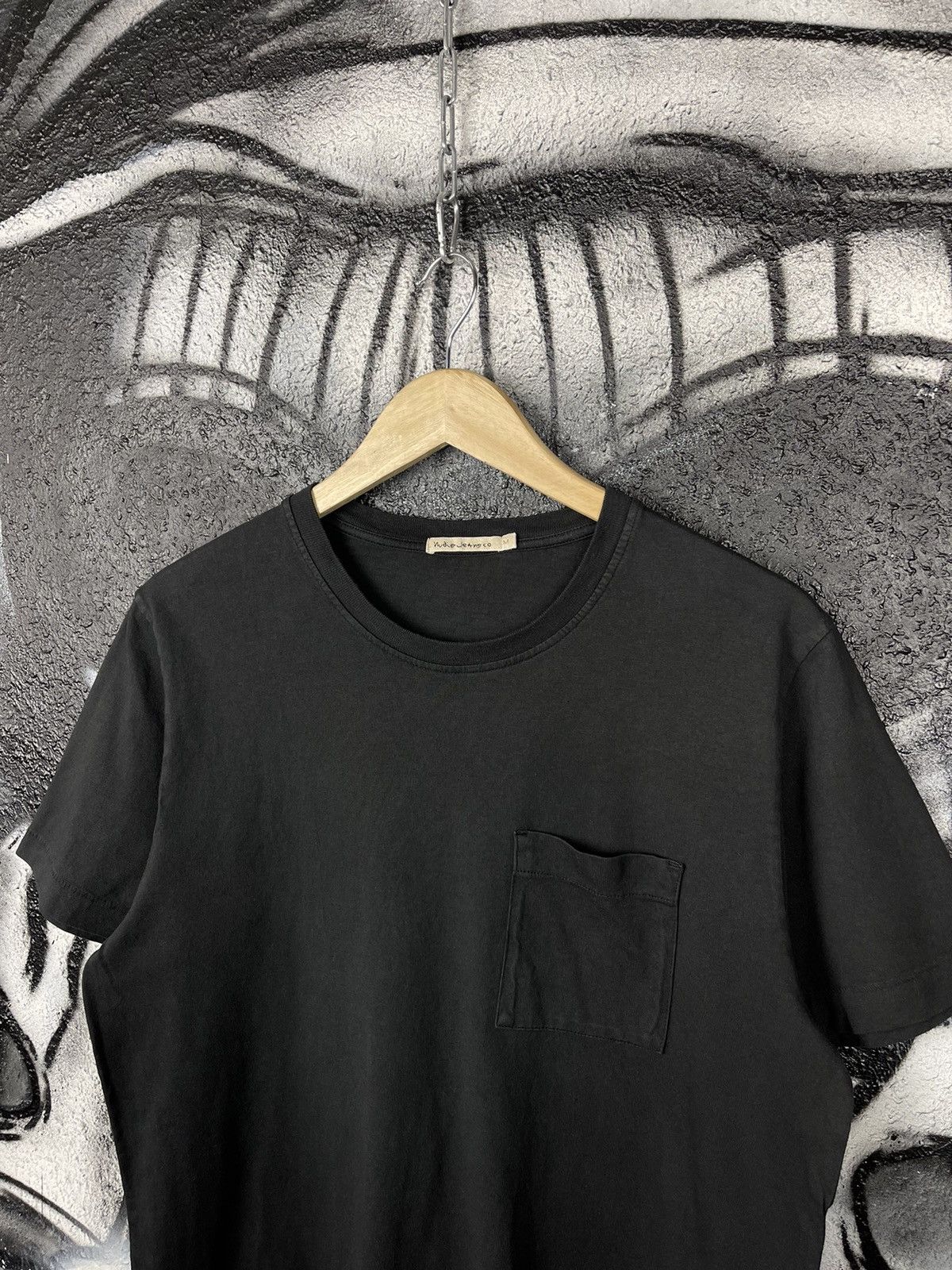Nudie Jeans Nudie Jeans Co. Roy One Pocket Tee T-Shirt Men’s Size M Size US M / EU 48-50 / 2 - 3 Thumbnail
