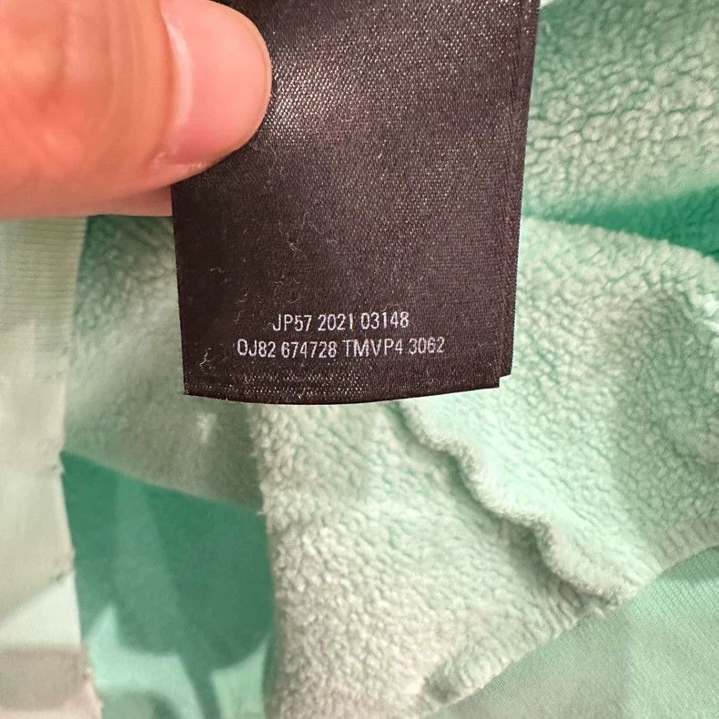 Balenciaga Balenciaga Mint green made old damaged zipper hoodies. Size US S / EU 44-46 / 1 - 4 Thumbnail