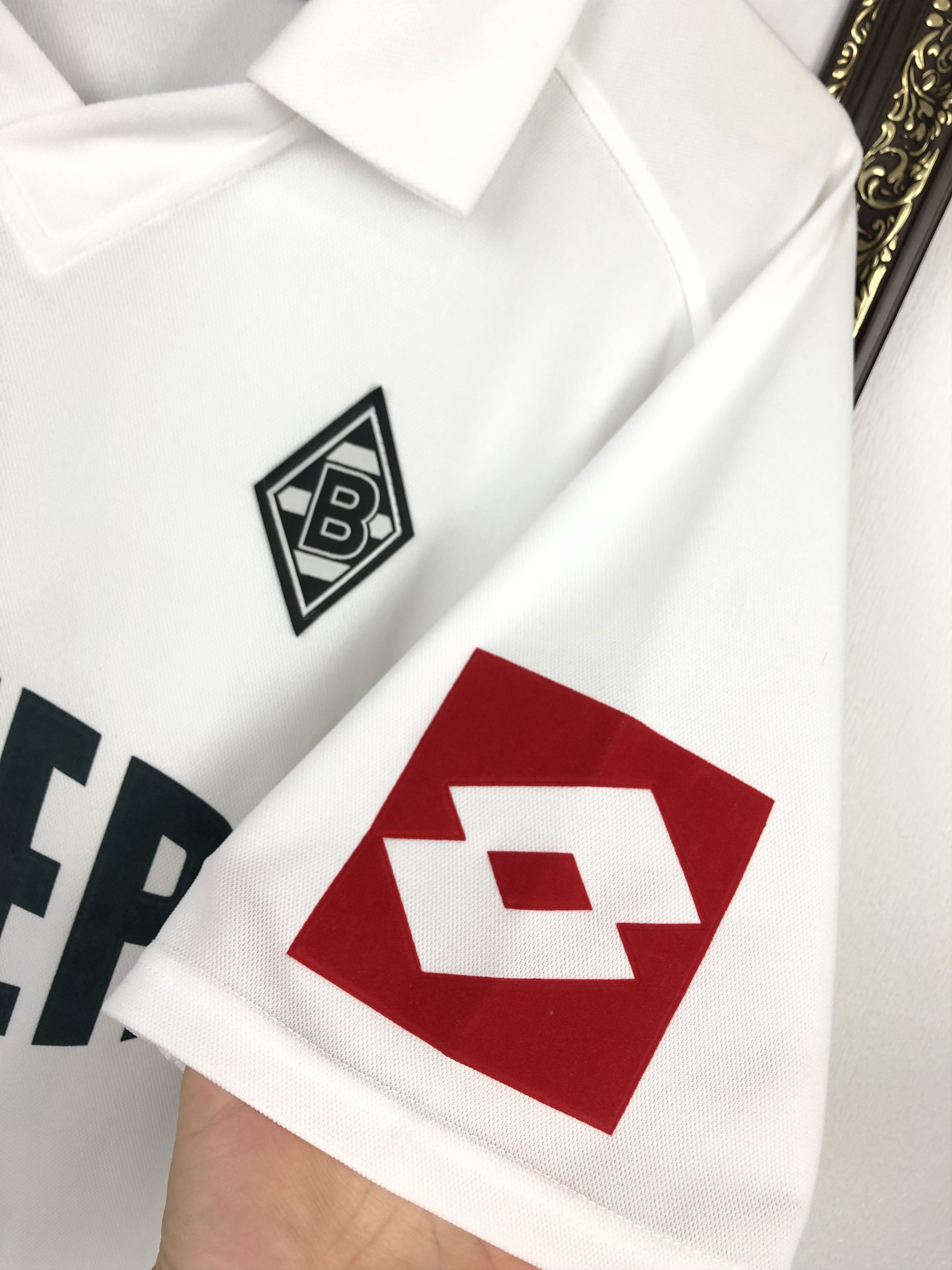 Vintage Borussia Mönchengladbach shirt Van Hout Jersey Tee Hype Size US XL / EU 56 / 4 - 6 Thumbnail