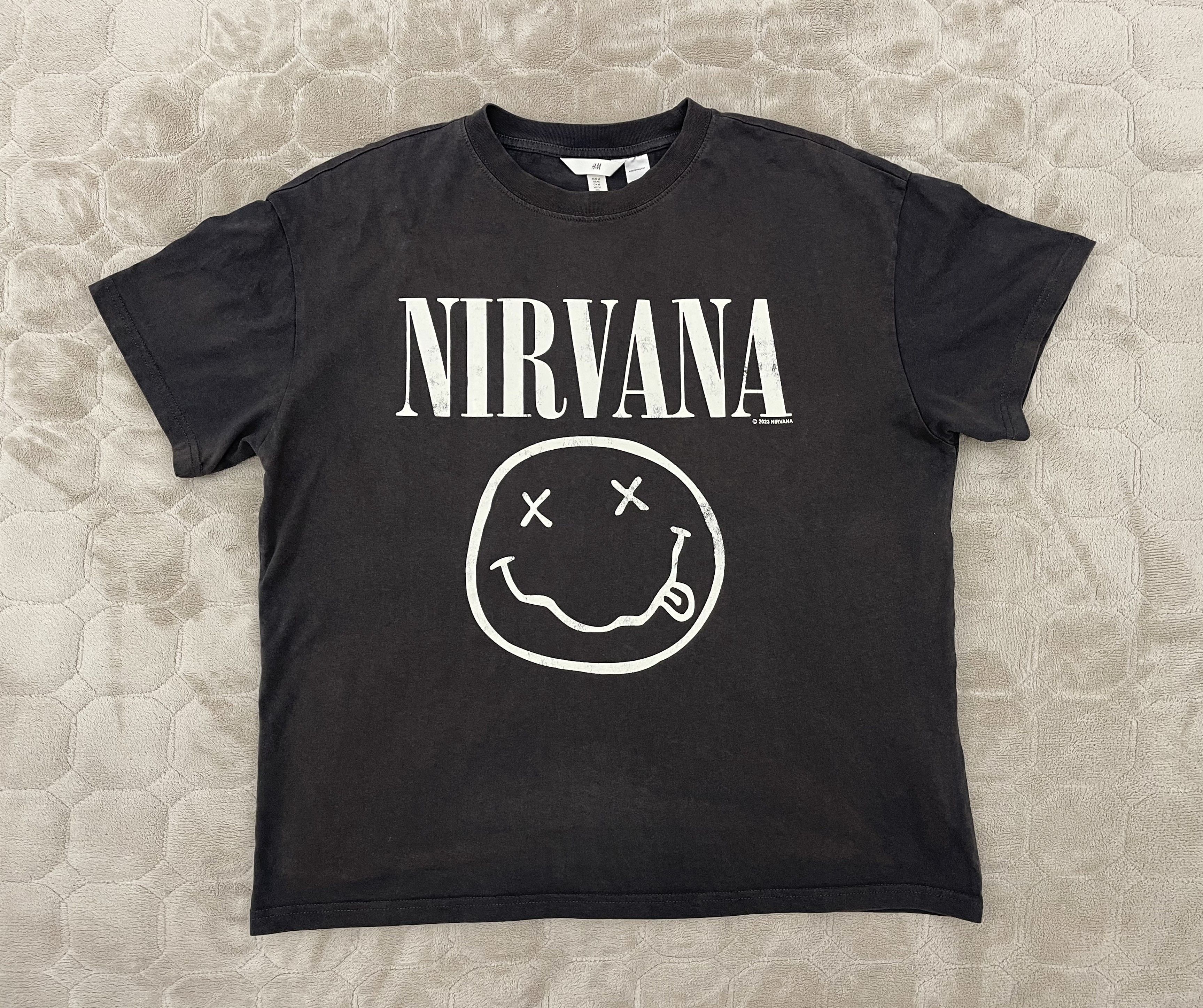 Nirvana NIRVANA Cool T-shirt Size US M / EU 48-50 / 2 - 2 Thumbnail