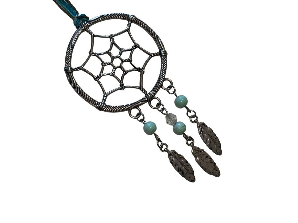 Vintage Vintage Native American Dream Catcher Necklace Size ONE SIZE - 8 Thumbnail