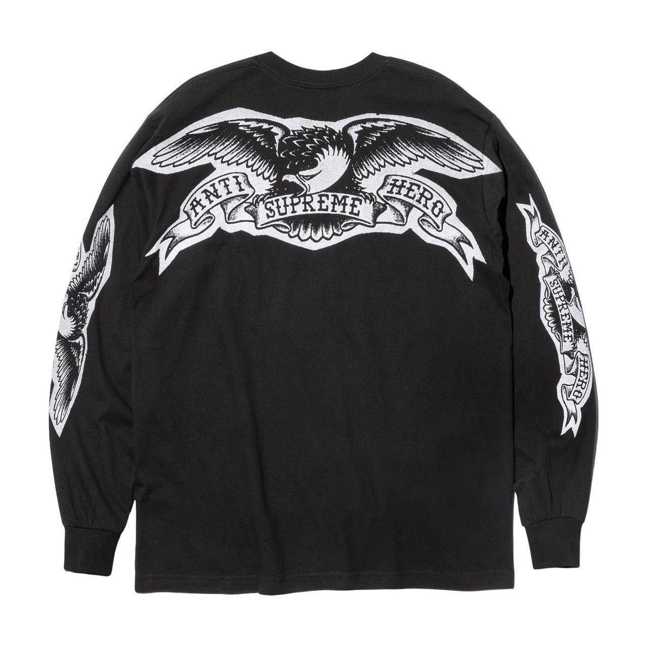 Supreme x Ralph Bakshi Coonskin Miss America Bench Scene L/S Cut