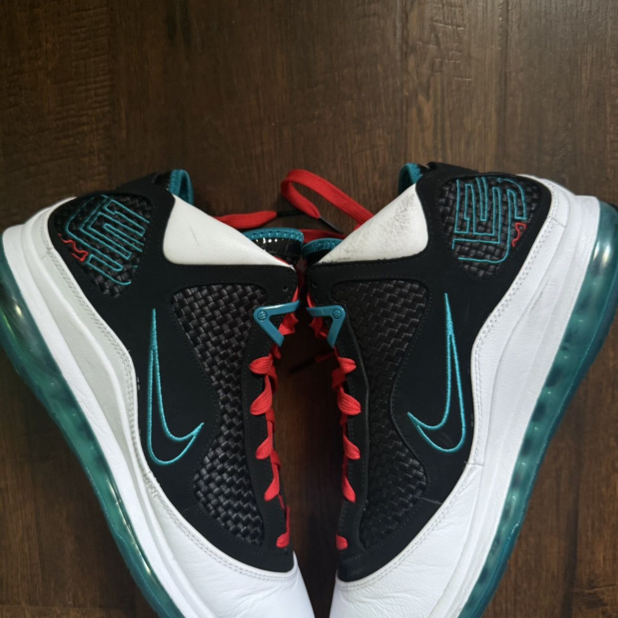 Nike Nike Air Max Lebron 7 Retro OS ‘Red Carpet’ 2019 Size US 12 / EU 45 - 6 Thumbnail