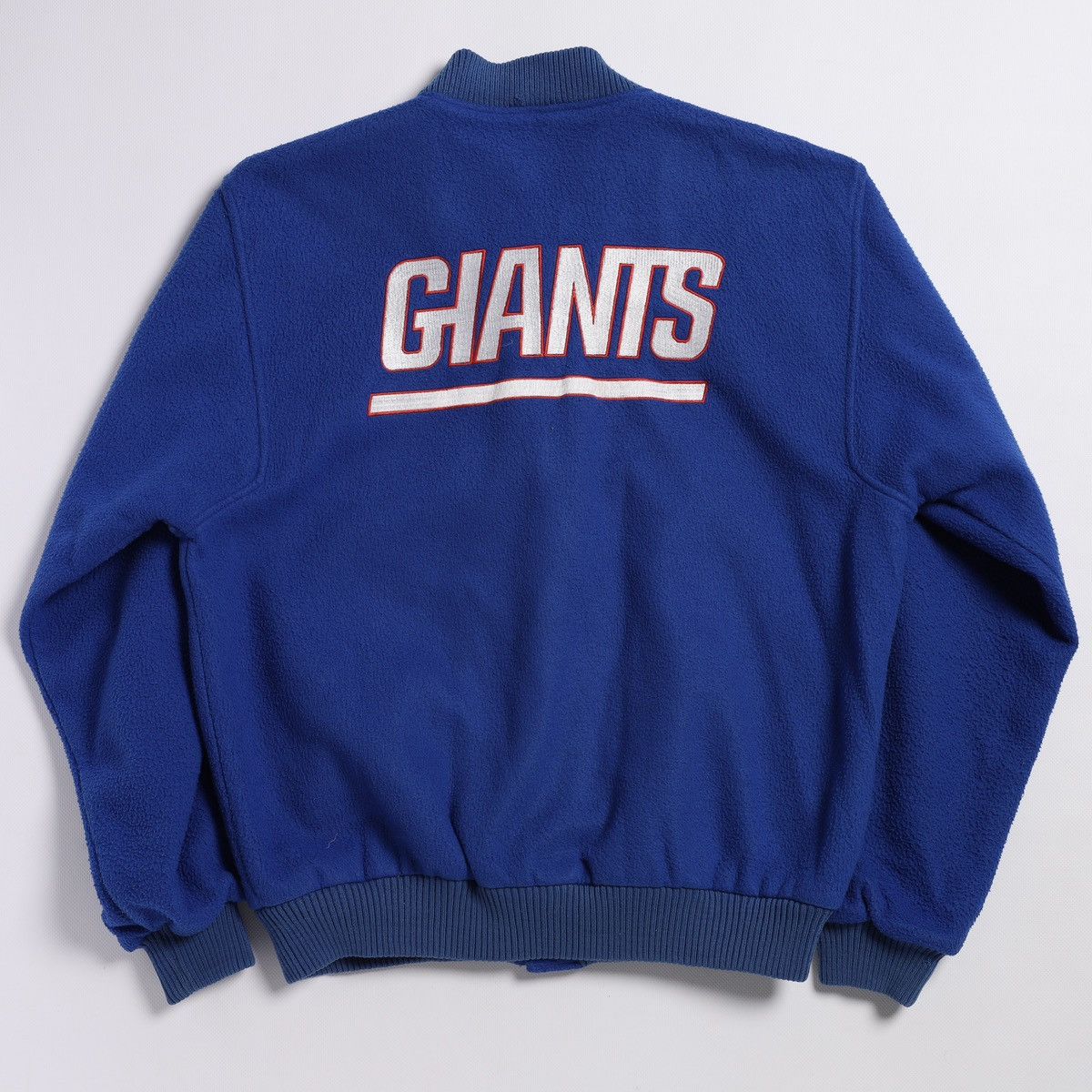 NFL Starter Giants Fleece Bomber Jacket Vintage Size US L / EU 52-54 / 3 - 2 Thumbnail