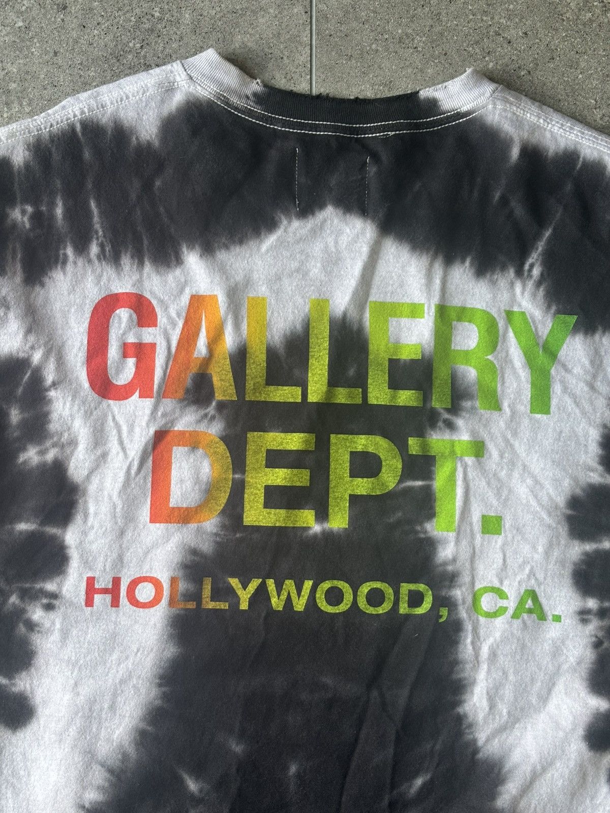 Gallery Dept. GALLERY DEPT. PEACE TIE DYE TEE SIZE M Size US M / EU 48-50 / 2 - 5 Thumbnail