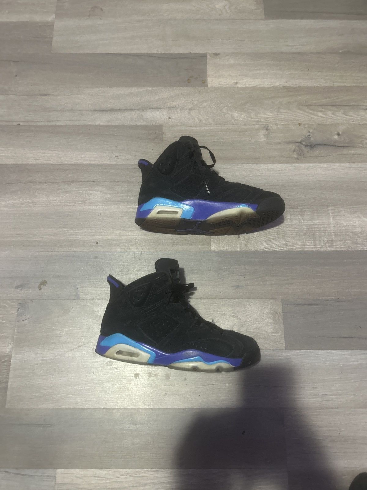 Nike jordan 6 aquas Size US 8.5 / EU 41-42 - 1 Thumbnail