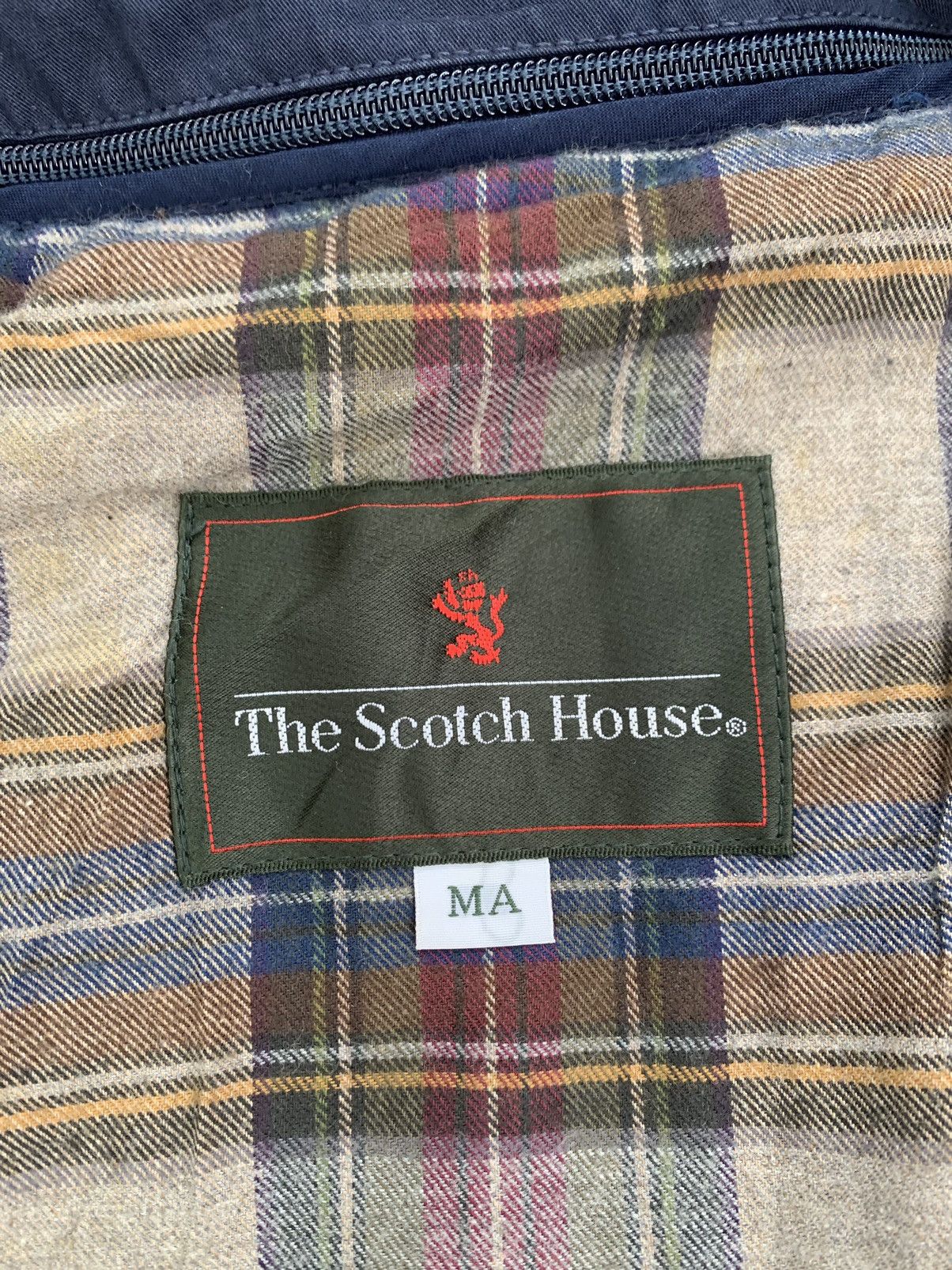 Japanese Brand The Scoth House Thinsulate Ultra Insulation Jacket Size US L / EU 52-54 / 3 - 12 Thumbnail