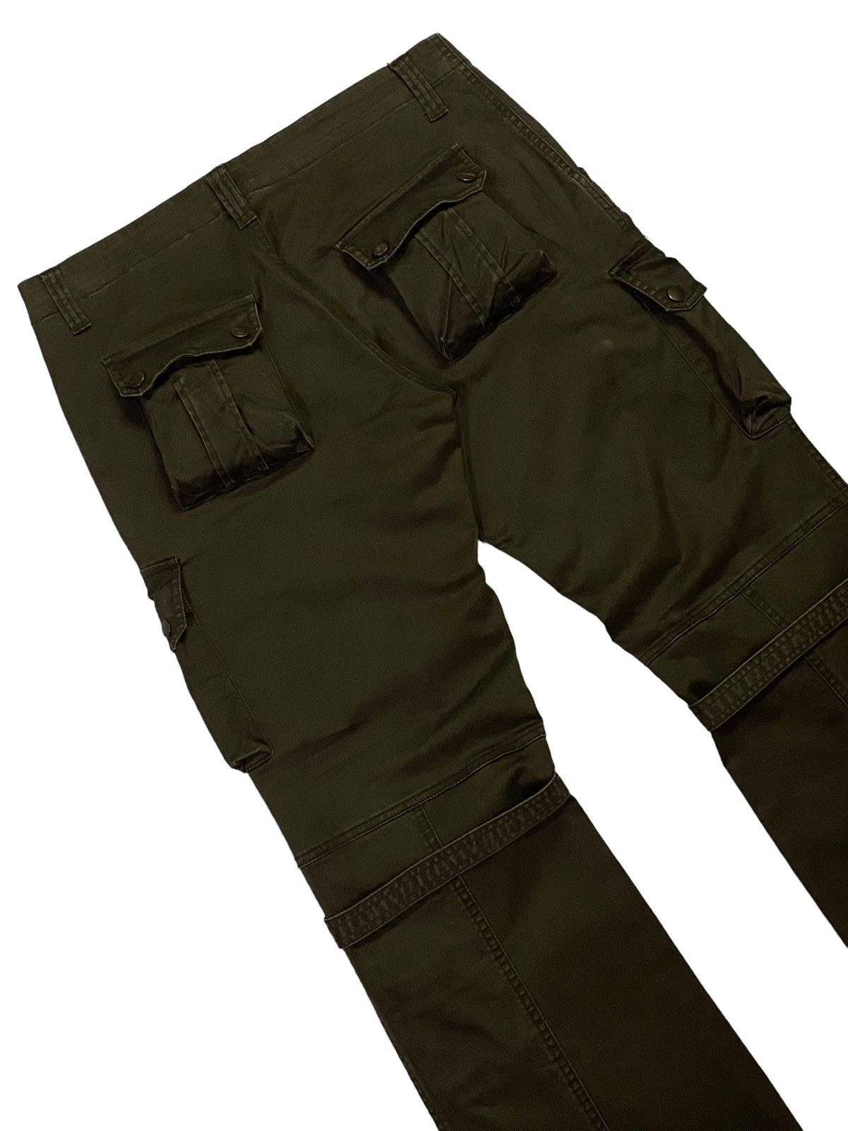 Tete Homme Tete Homme By Issey Miyake Tactical Bondage Stretches Pants Size US 34 / EU 50 - 17 Thumbnail