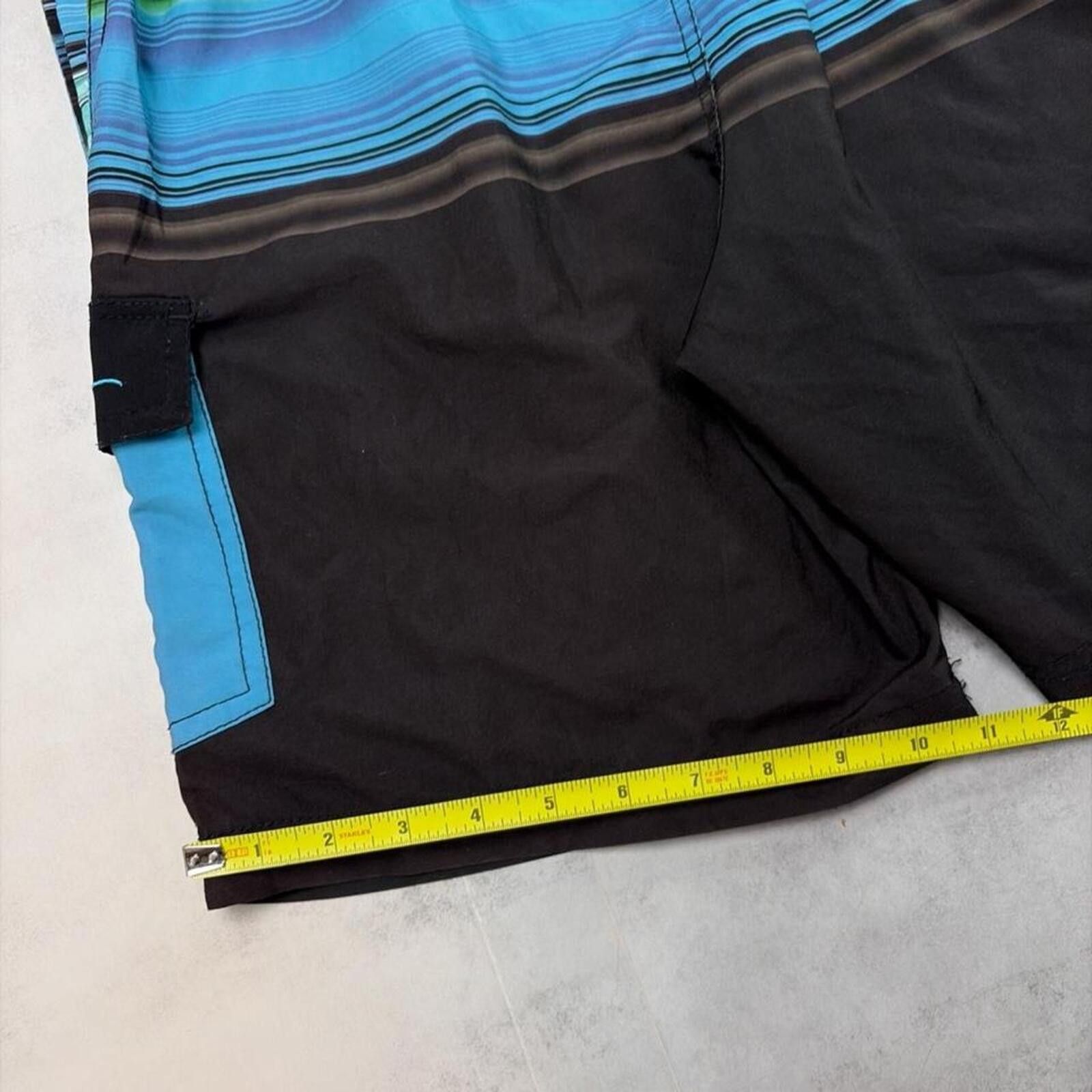 Other Y2K Blue Billasurf Grunge Baggy Board Shorts Size US 31 - 8 Thumbnail