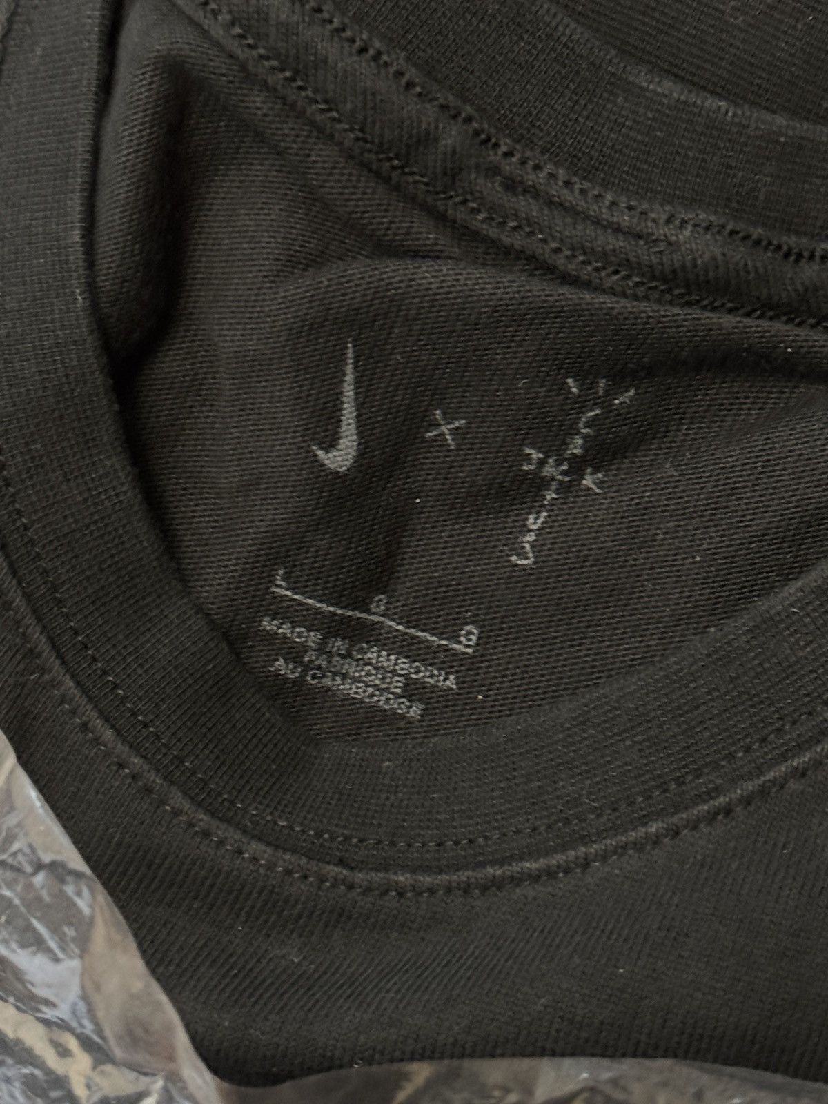 Nike × Travis Scott Nike x Travis Scott longsleeve Size US L / EU 52-54 / 3 - 5 Thumbnail