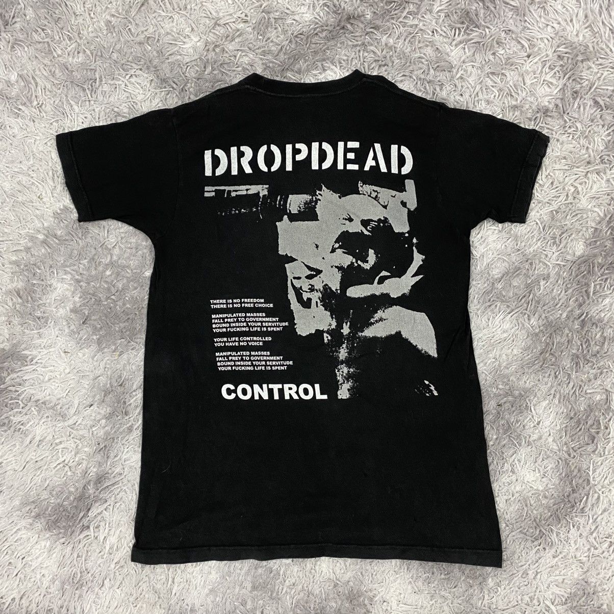 Tultex Hardcore punk Band drop dead Size US M / EU 48-50 / 2 - 2 Thumbnail