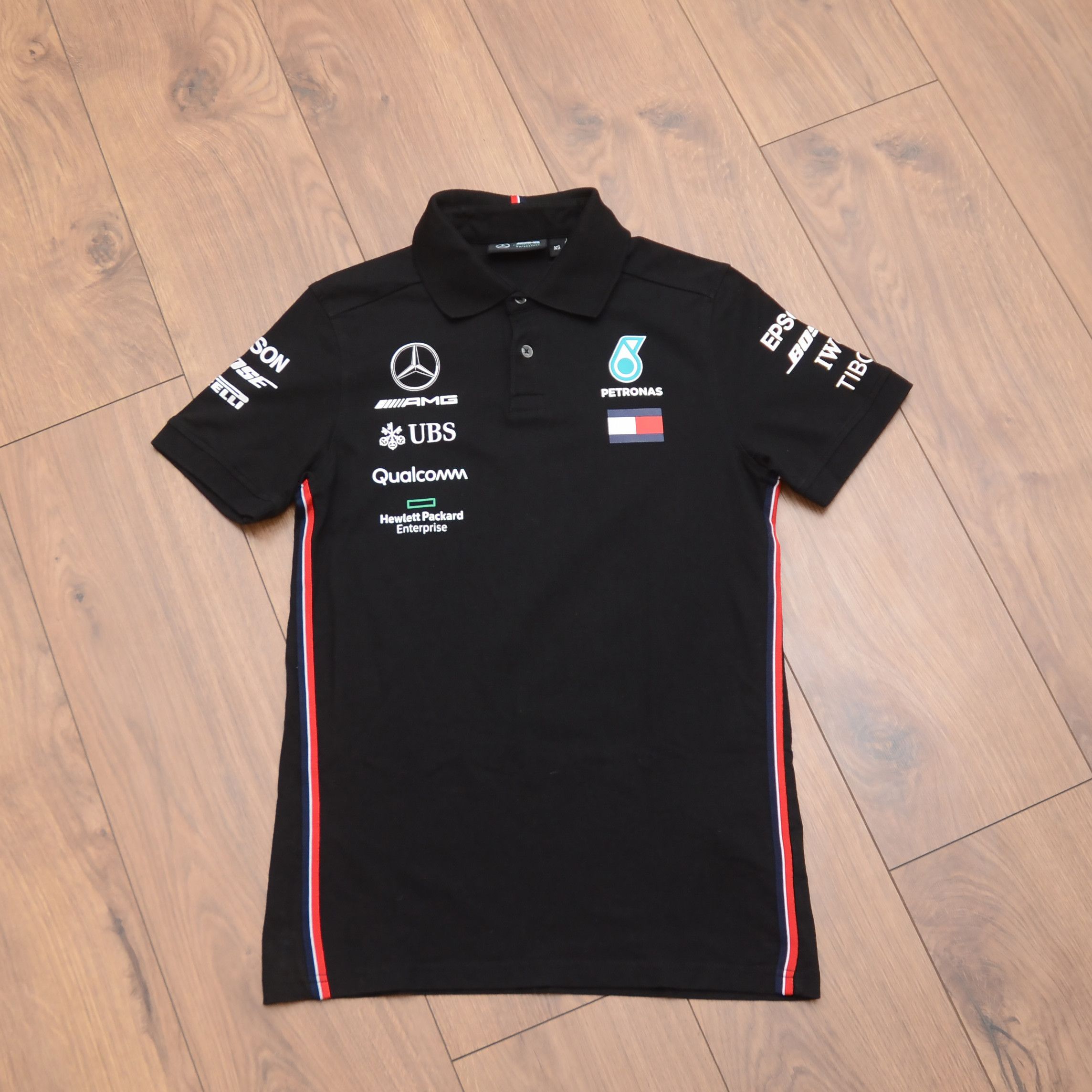 Mercedes-Benz Mercedes-Benz AMG Petronas F1 Team Polo Racing XS-S Black Size US XS / EU 42 / 0 - 8 Thumbnail