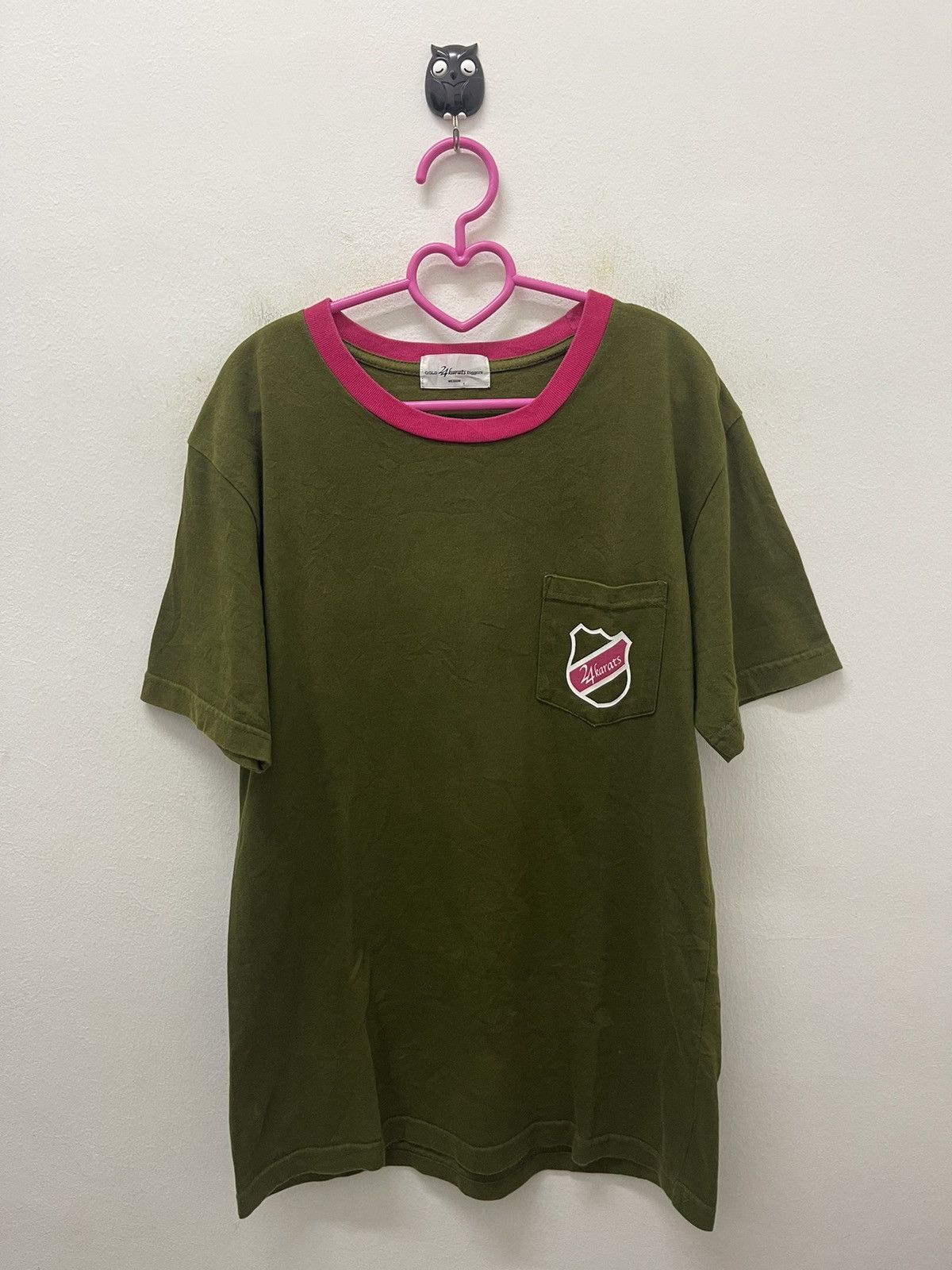Japanese Brand Rare Vintage 24 KARATS Gold Digger Tee Size US M / EU 48-50 / 2 - 2 Thumbnail