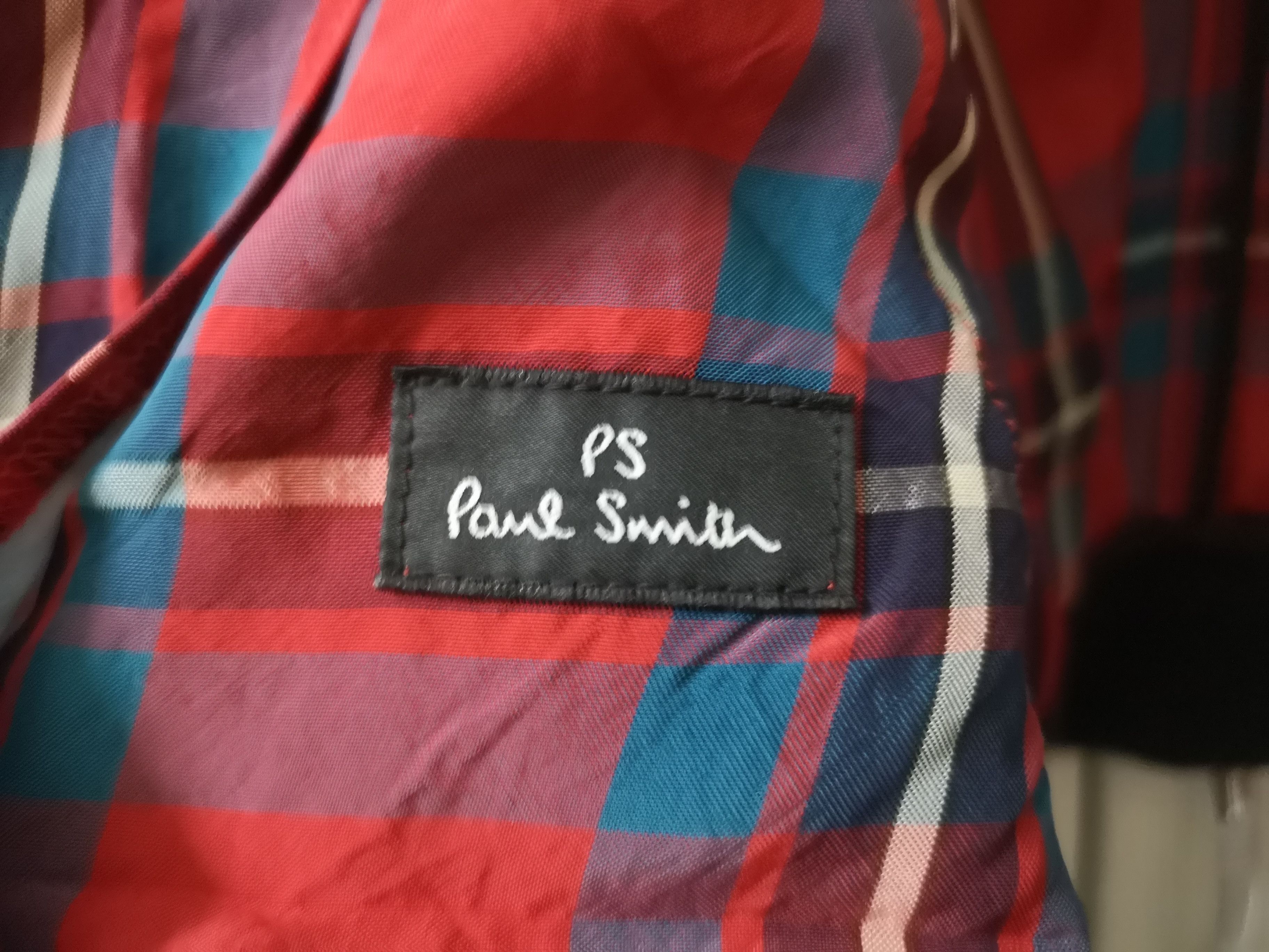 Paul Smith PS PAUL SMITH RAYON BOMBER JACKET Size US M / EU 48-50 / 2 - 3 Thumbnail