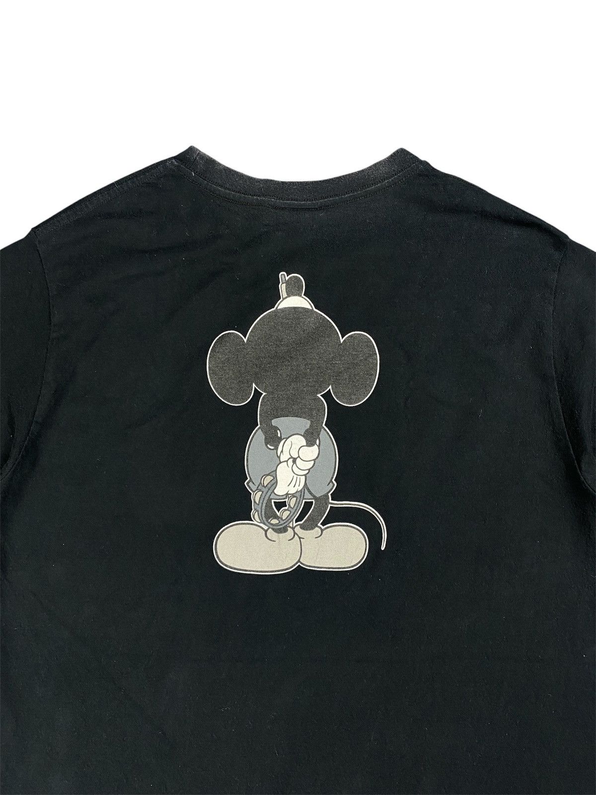 Number (N)ine Number Nine Mickey Mouse Liam Gallagher T-Shirt Size US M / EU 48-50 / 2 - 14 Thumbnail