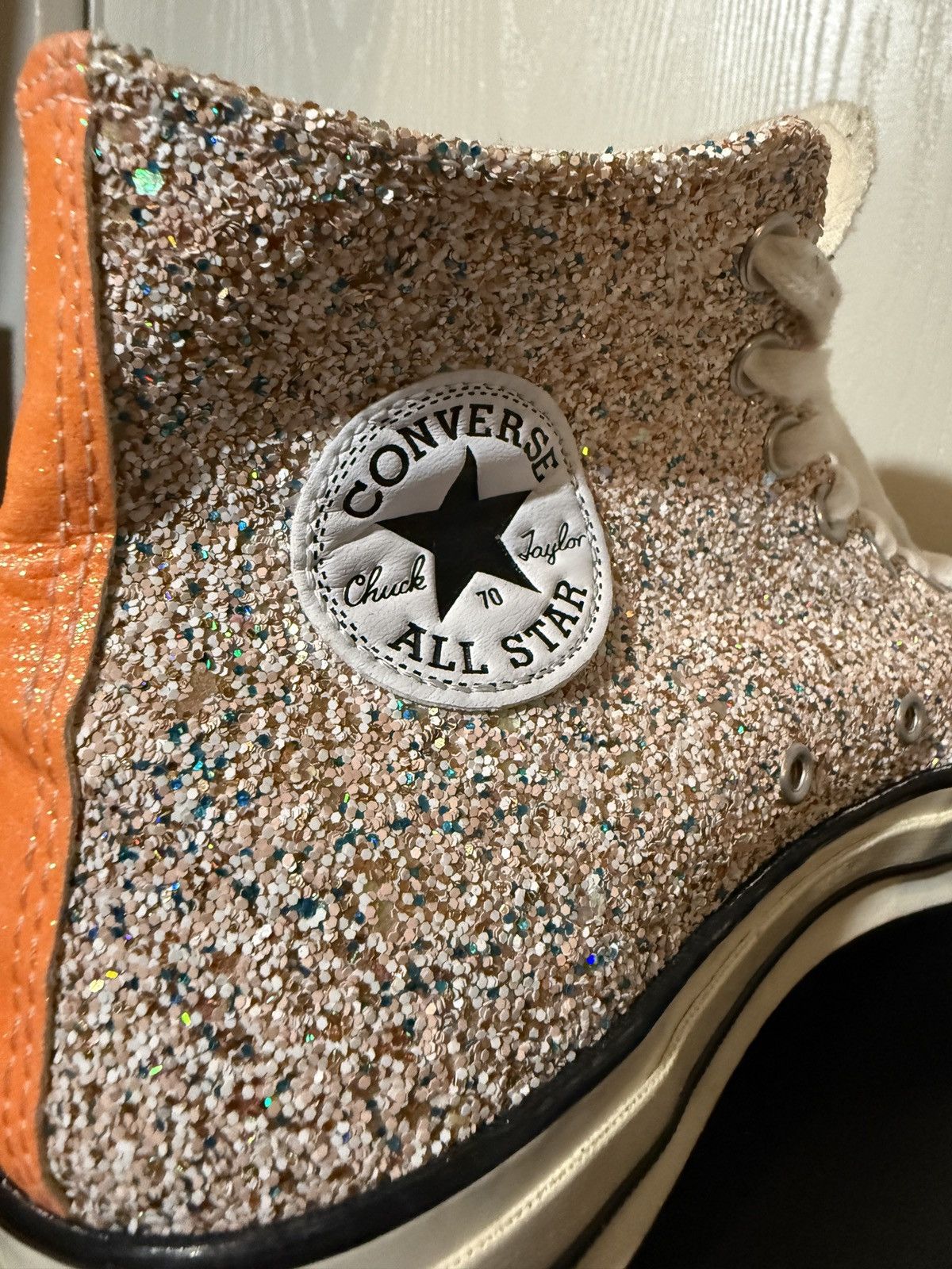 Converse × JW Anderson Jw Anderson x Converse glitter high tops Size US 9 / EU 42 - 8 Thumbnail
