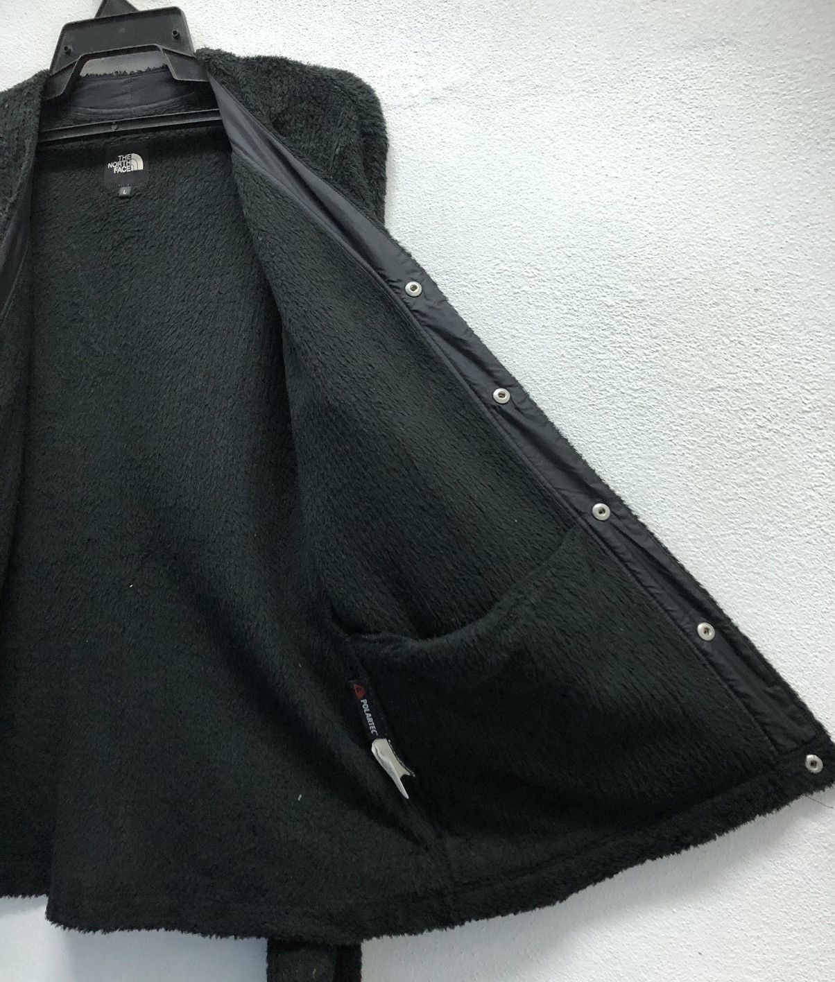 The North Face The North Face Polartec Snap Fleece Jacket (NA61410) Black Size US L / EU 52-54 / 3 - 8 Thumbnail