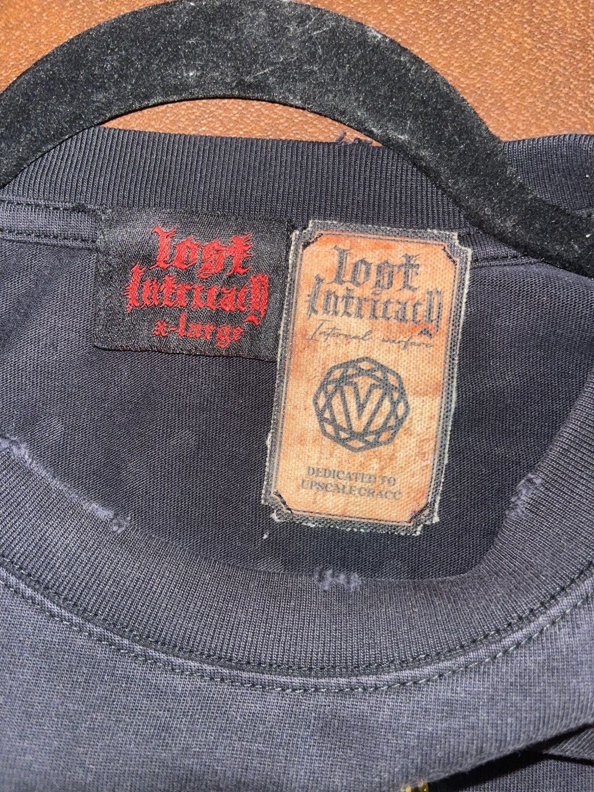 LOST INTRICACY LOST INTRICACY T SHIRT SIZE XL Size US XL / EU 56 / 4 - 5 Thumbnail