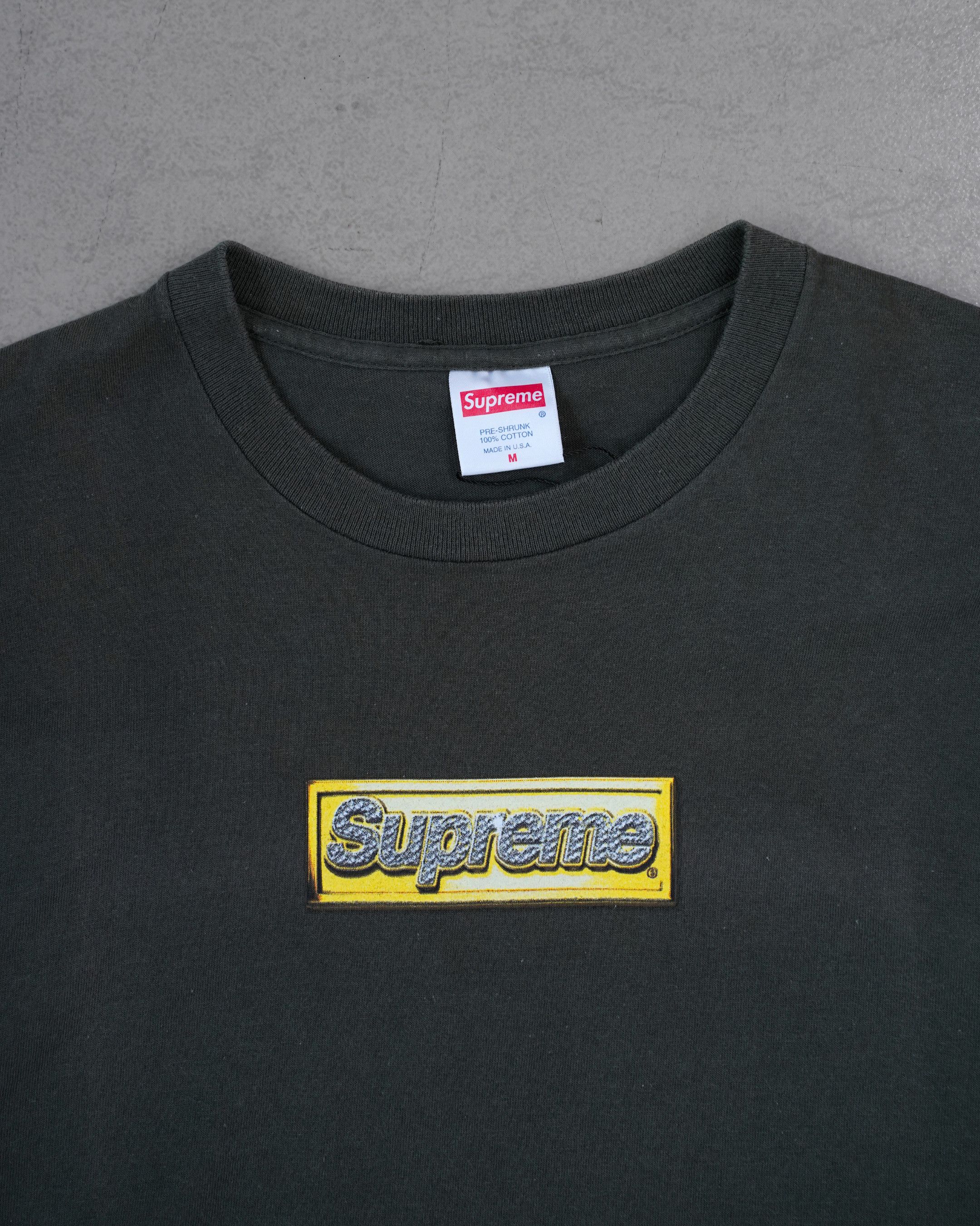 Supreme 1999 OG SUPREME BLING BOX LOGO Size US M / EU 48-50 / 2 - 1 Thumbnail