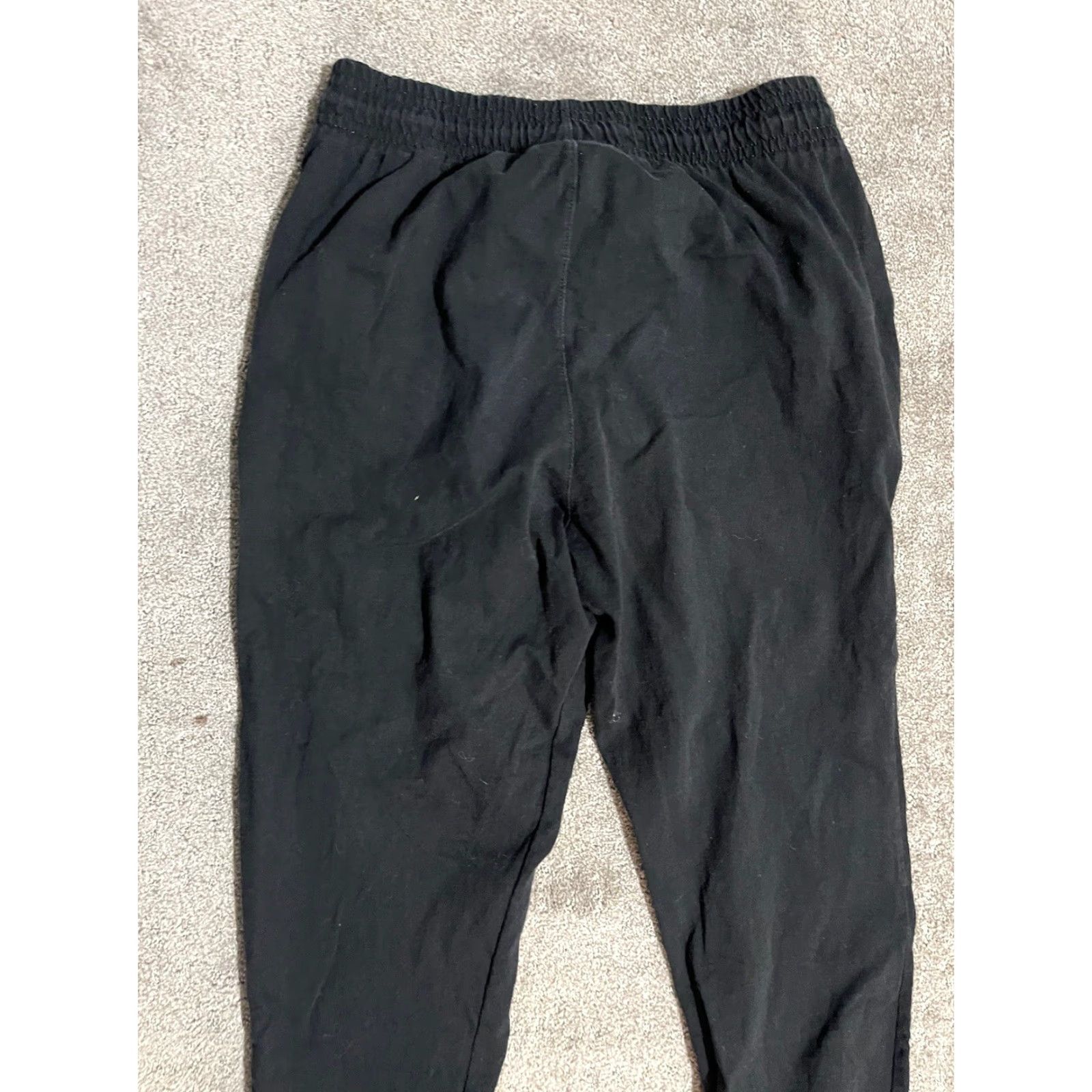 Champion Champion Sweatpants Casual Logo Black Cotton Men’s Small Straight Pocket Size US 29 - 4 Thumbnail
