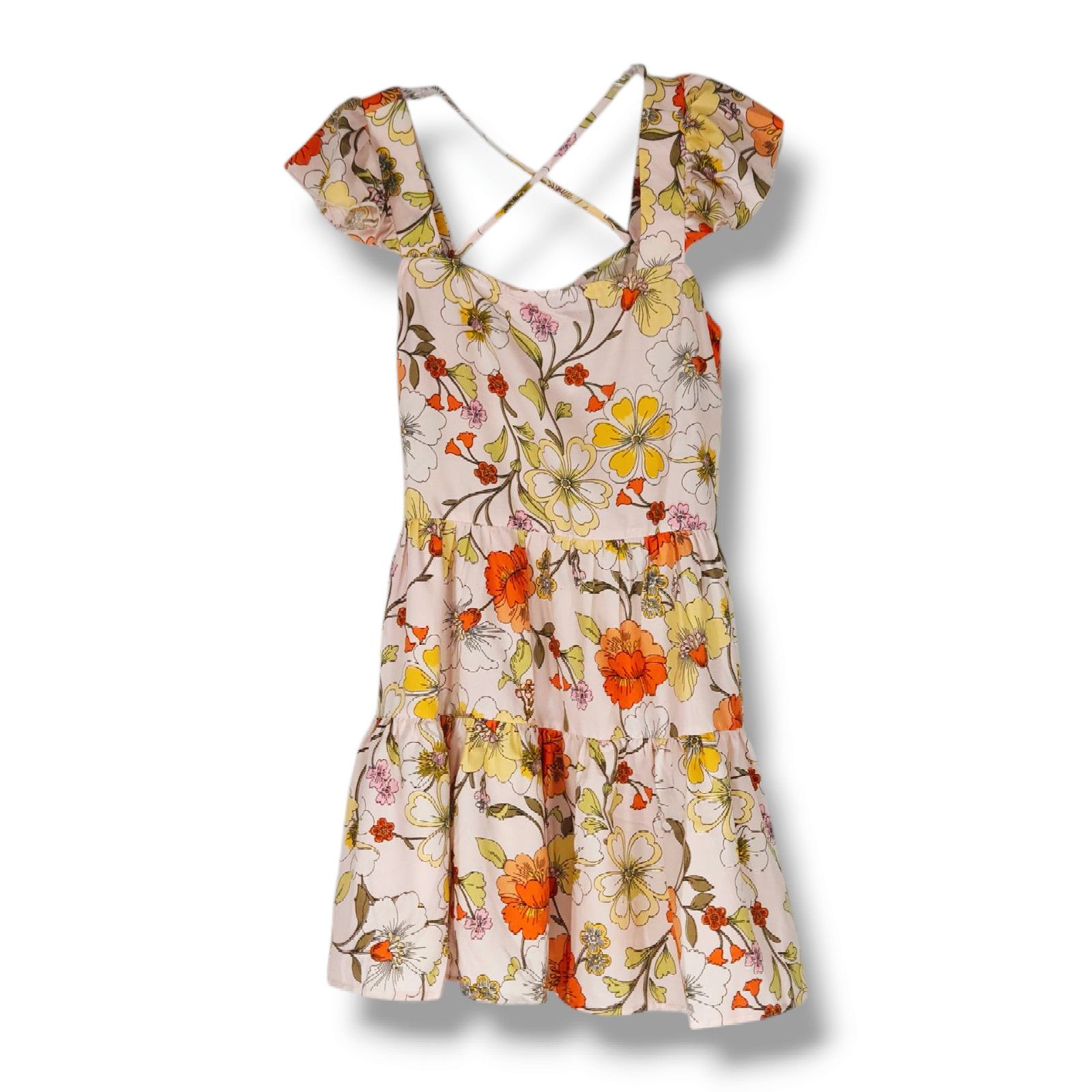 Other NWT B.O.G. Lottie & Holly Floral Mini Dress Sz. M [8-10] Size M / US 6-8 / IT 42-44 - 1 Thumbnail