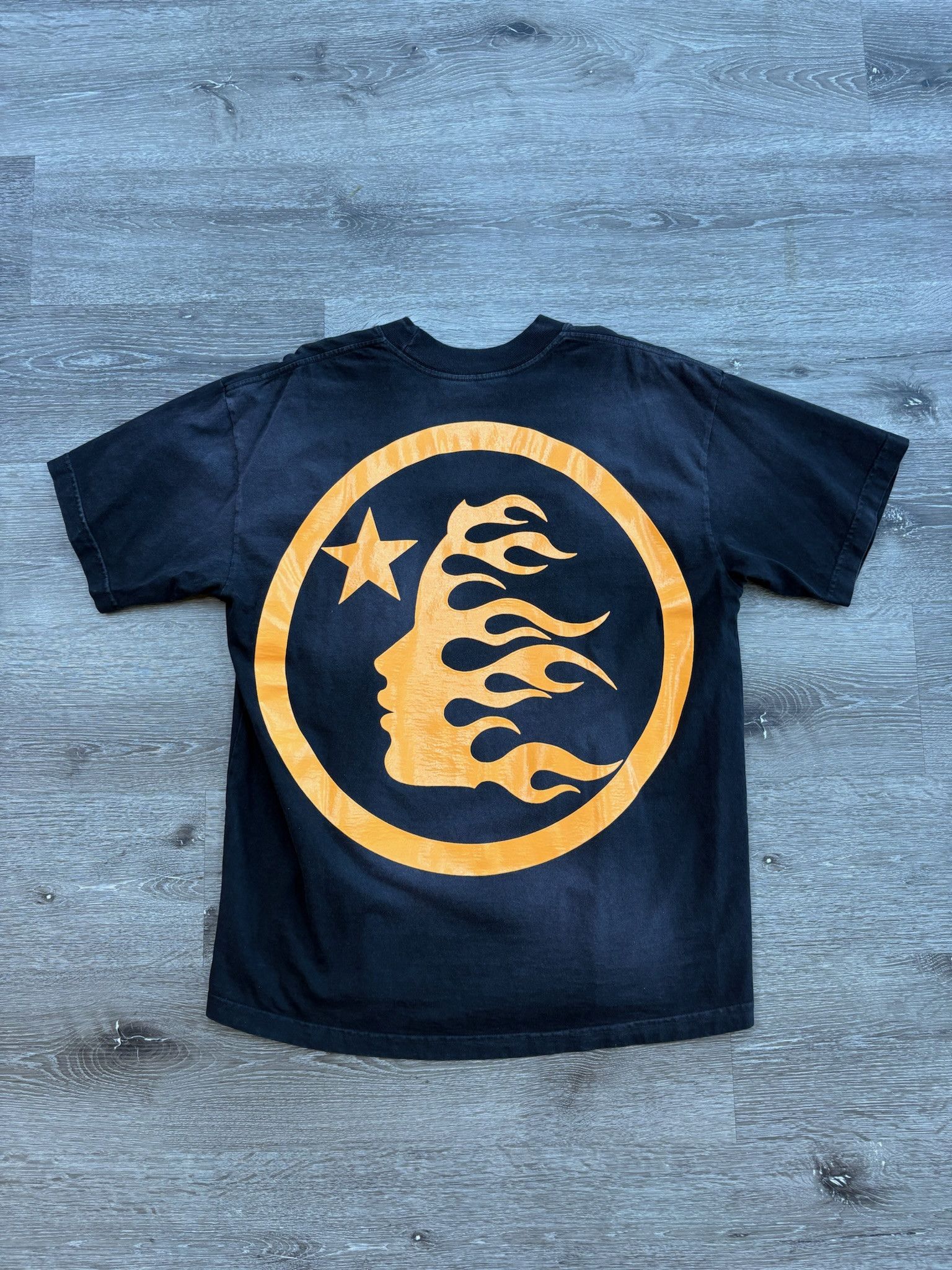 HELLSTAR Hellstar Sport Logo Gel T-Shirt (Black/Orange) Size US M / EU 48-50 / 2 - 2 Thumbnail
