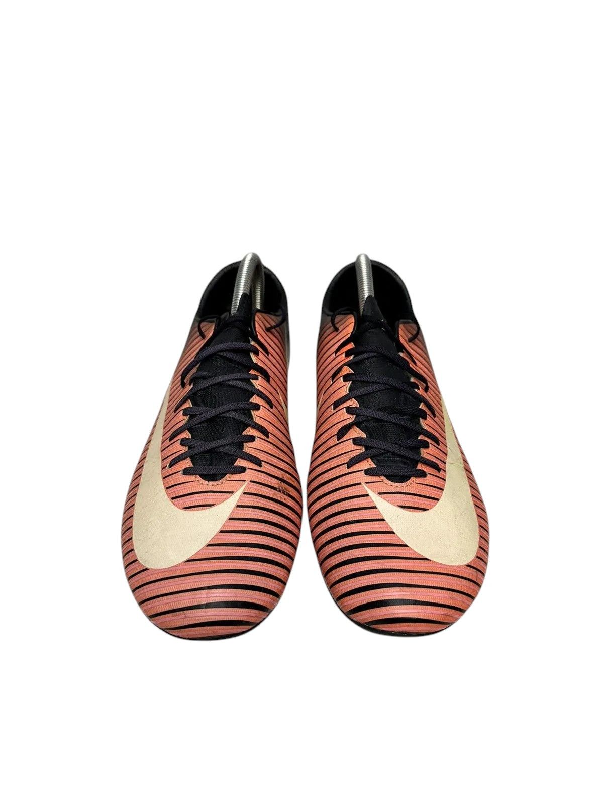 Nike Vintage Nike Mercurial Vapor XI FG Red Black 45.5 (10.5) Size US 12.5 / EU 45-46 - 5 Thumbnail