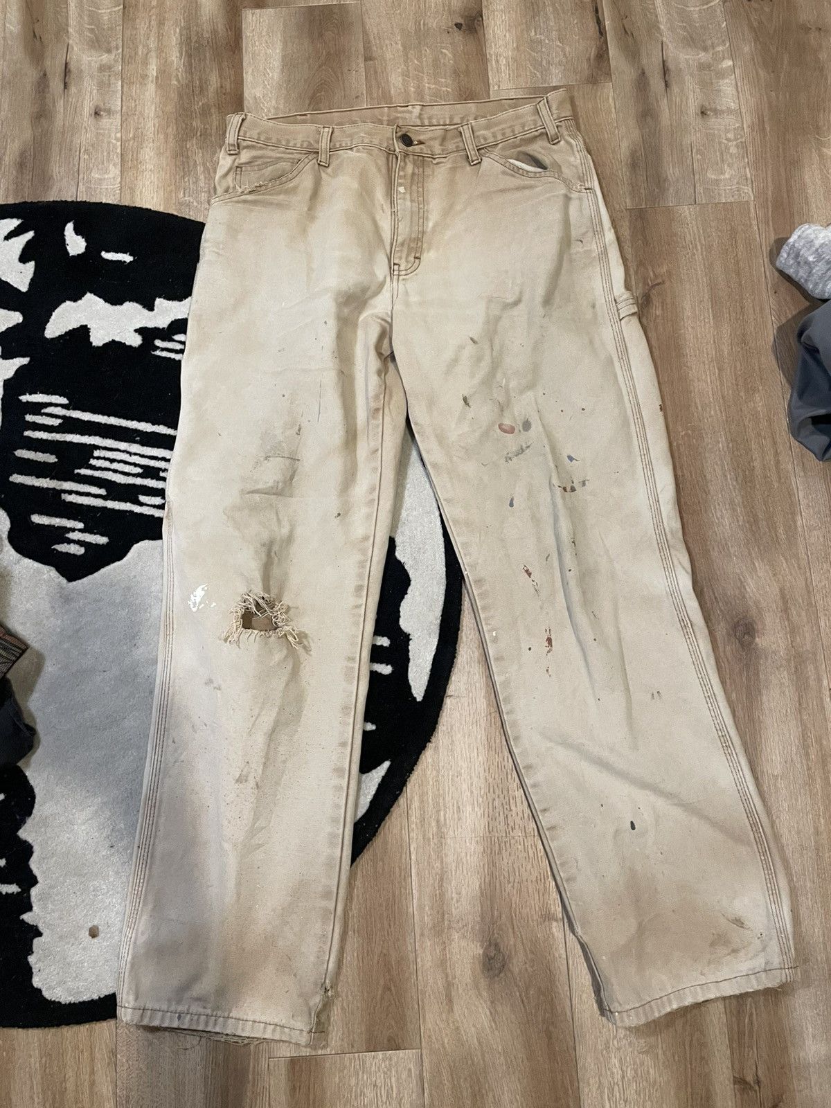 Dickies Dickies Vintage Carpenter Pant Size US 33 - 2 Thumbnail