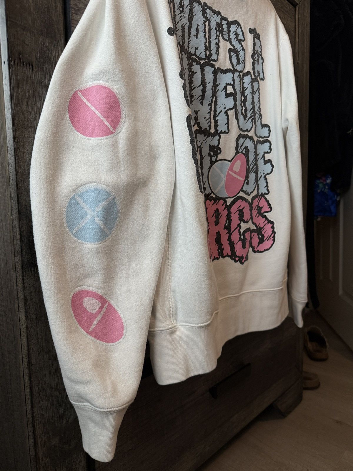 Awful Lot of Cough Syrup *RARE* AWFUL LOT OF PERCS HOODIE | DESTO X CEO TRAYLE Size US L / EU 52-54 / 3 - 4 Thumbnail