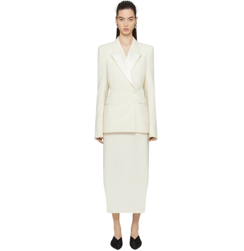 Givenchy o1w1db10126 Outewere in White Size M / US 6-8 / IT 42-44 - 1 Thumbnail