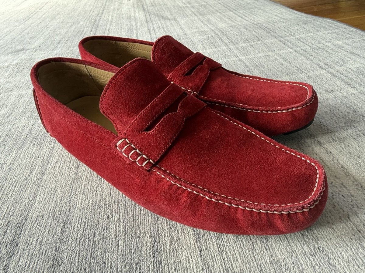 Bally Bally red drivers 11.5 Size US 11.5 / EU 44-45 - 1 Thumbnail