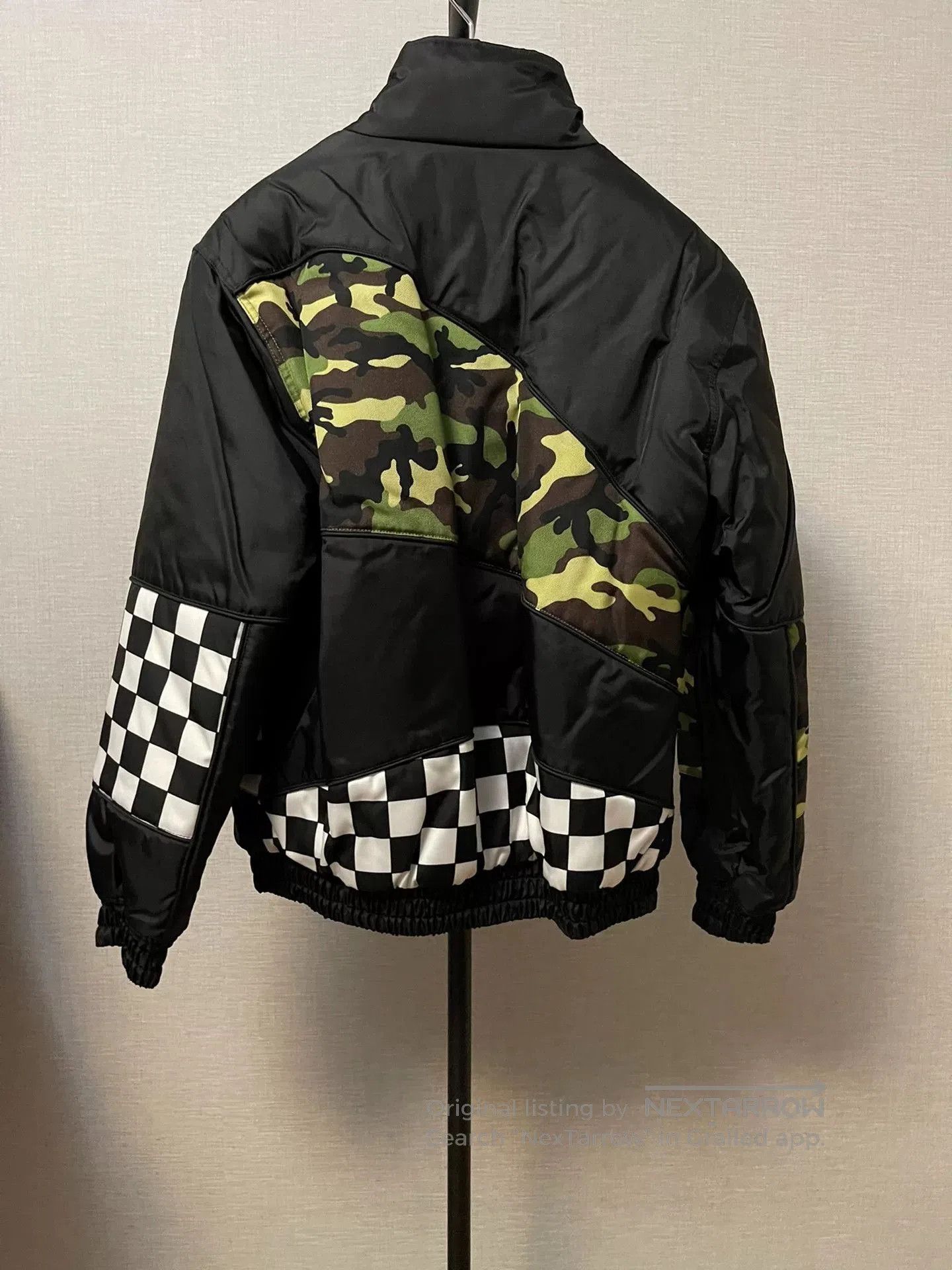Celine Celine Camouflage Quilted Jacket. Size US M / EU 48-50 / 2 - 2 Thumbnail