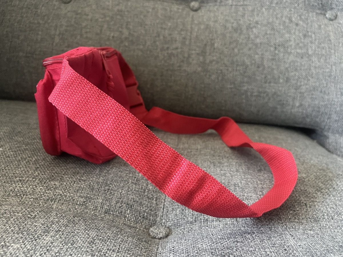 Alien Body Alien Body Red Fanny Pack / Shoulder Bag Size ONE SIZE - 3 Thumbnail