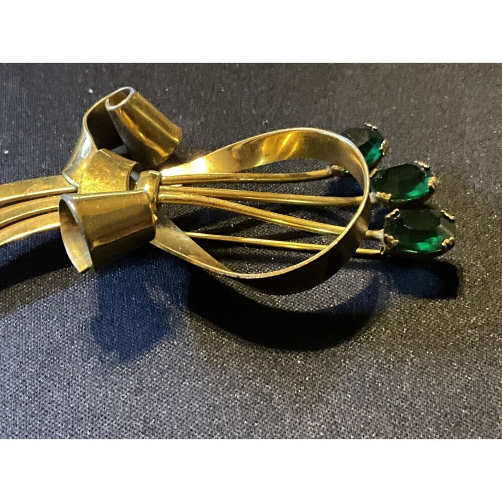 Other Vintage 925 Silver Vermile Coro Brooch Size ONE SIZE - 4 Thumbnail
