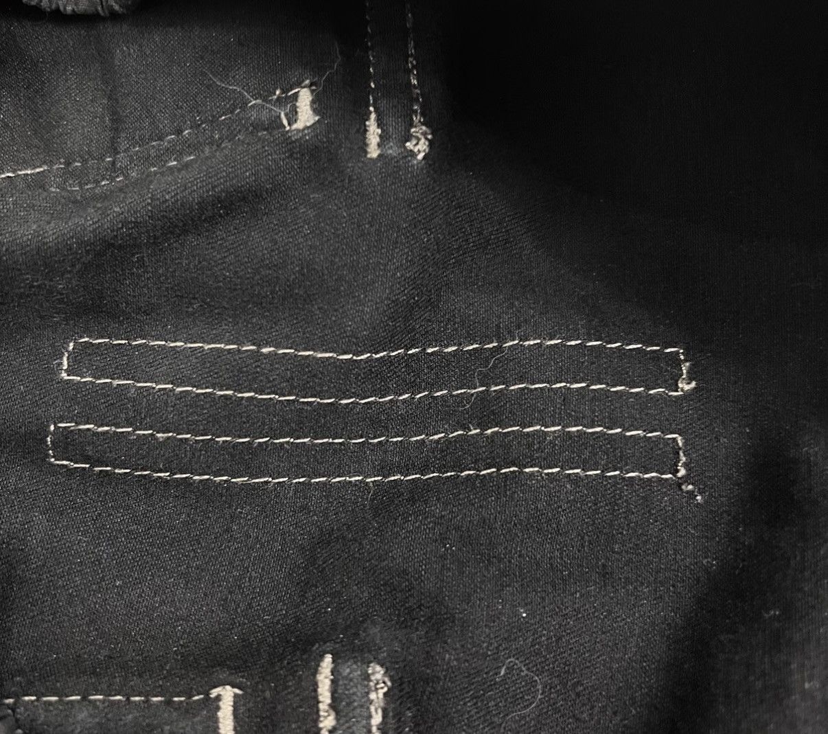 Rick Owens Rick Owens DRKSHDW Waxed Finish Cropped Pants (7/10 length) Size US 30 / EU 46 - 4 Thumbnail