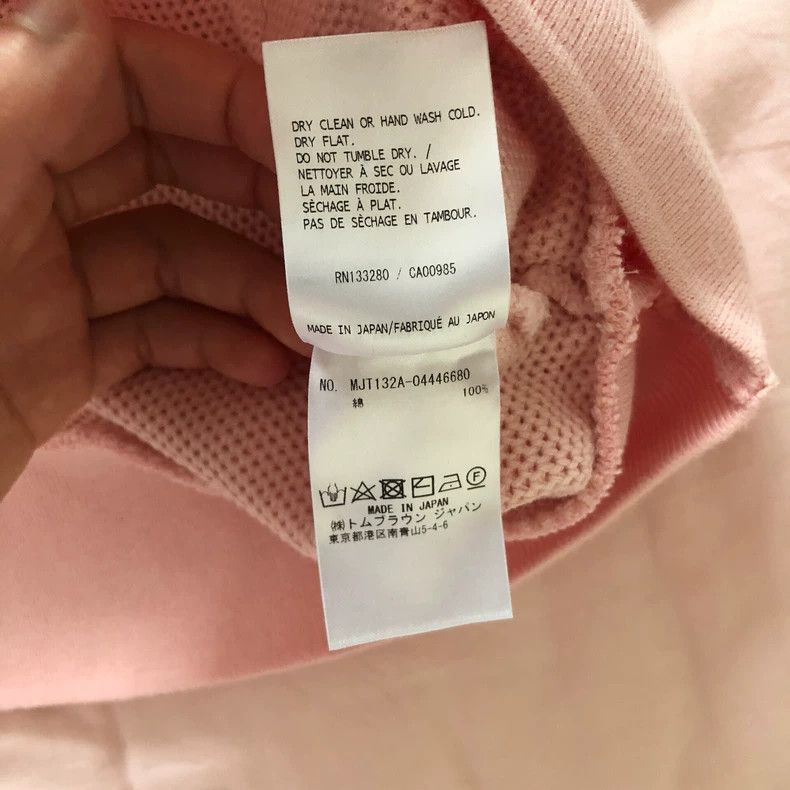 Thom Browne Thom Browne The jacket is pale pink Size US S / EU 44-46 / 1 - 4 Thumbnail