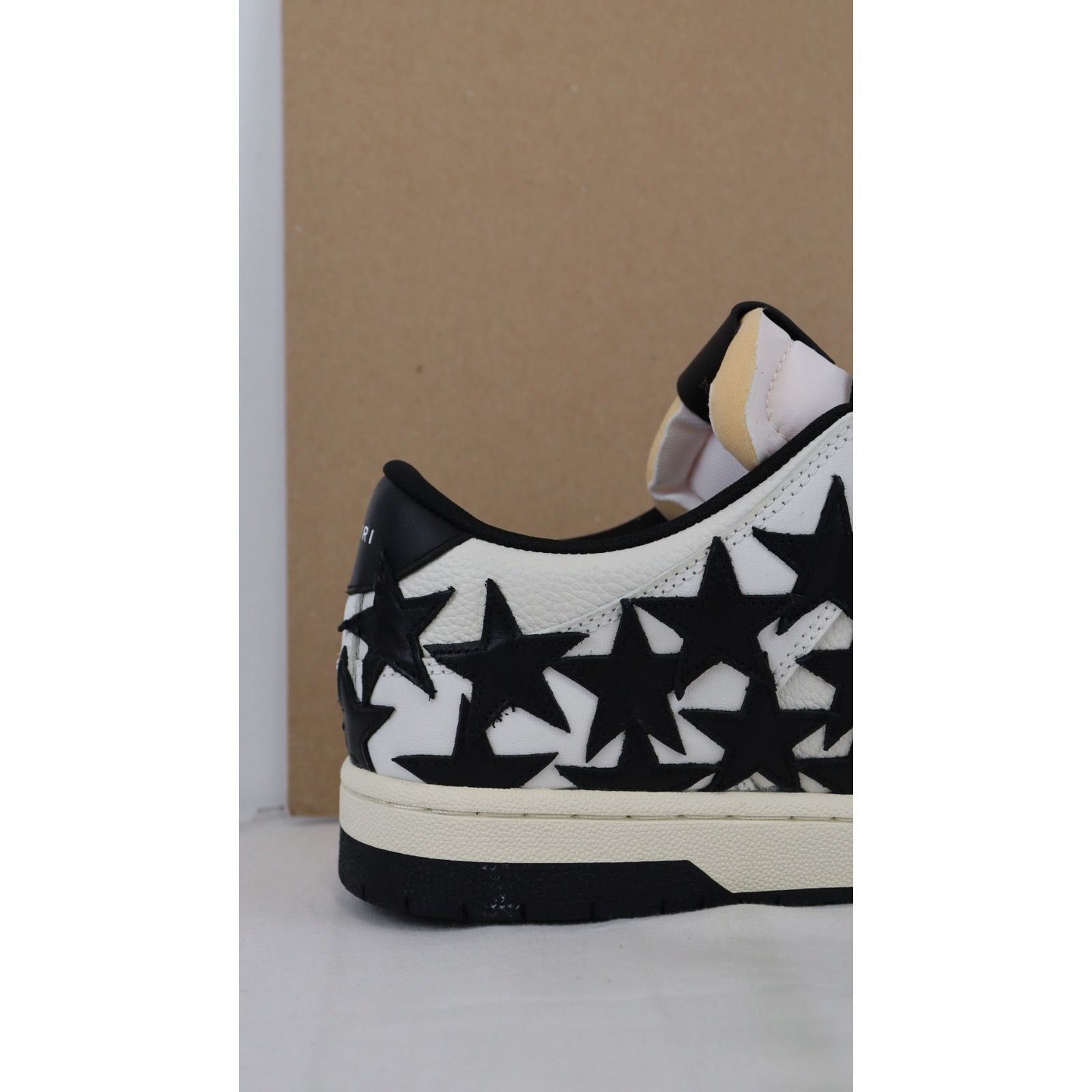 Amiri o1rshd1 Chunky Skel Top Low Sneakers in Black Size US 14 / EU 47 - 7 Thumbnail