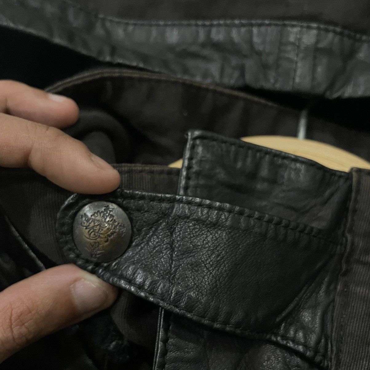 14th Addiction 14th Addiction Seditionaries Sheepskin Leather Parka Jacket Size US S / EU 44-46 / 1 - 10 Thumbnail