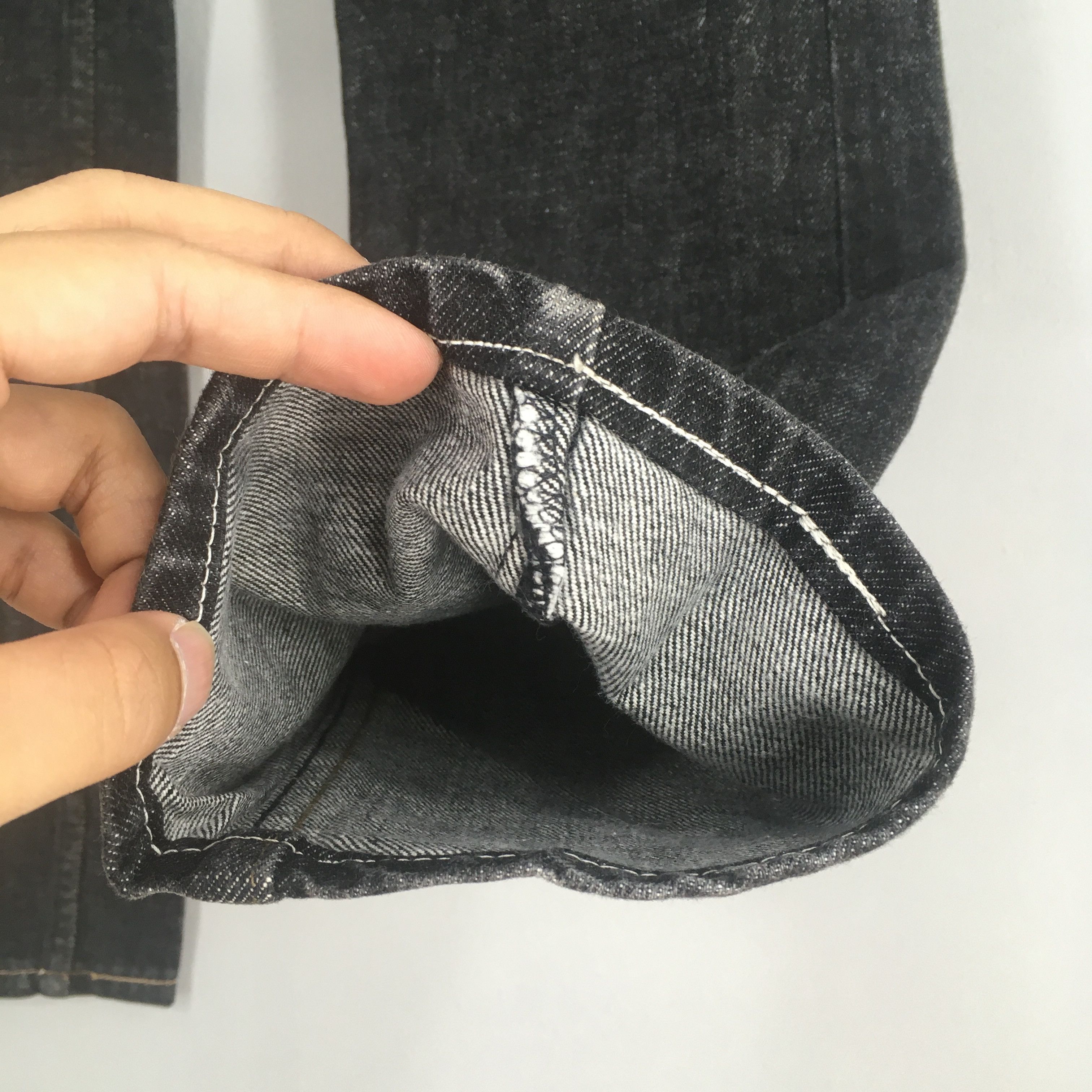 Levi's Size 26x32 Vintage Levi's 503 Black Women's Jeans S2032 Size 26" / US 2 / IT 38 - 5 Thumbnail