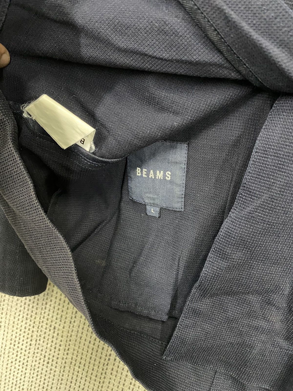 Beams Plus × Japanese Brand Beams blazer very rare Size 42L - 9 Thumbnail