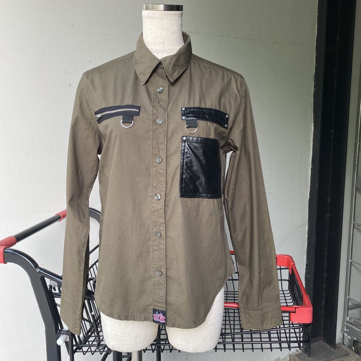 Other ZODIAC Dark Alloy Utility Shirt Size S / US 4 / IT 40 - 2 Thumbnail