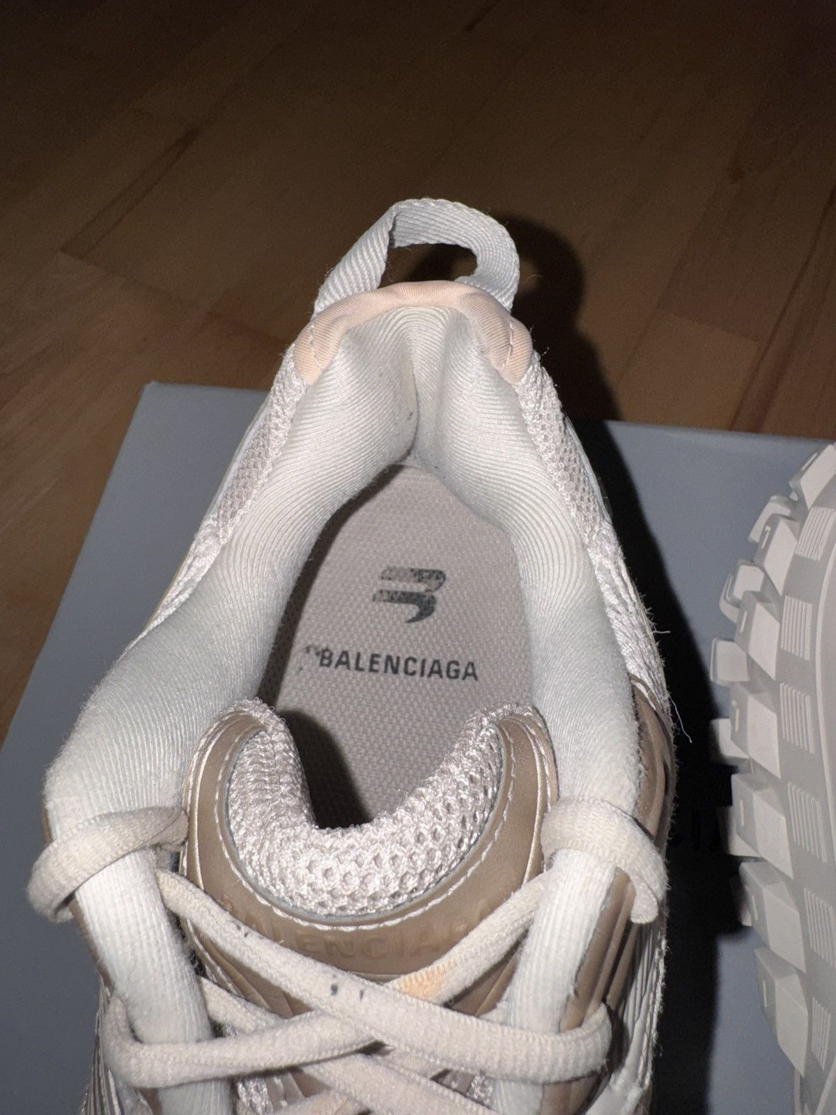 Balenciaga Defender/ Bouncer Beige