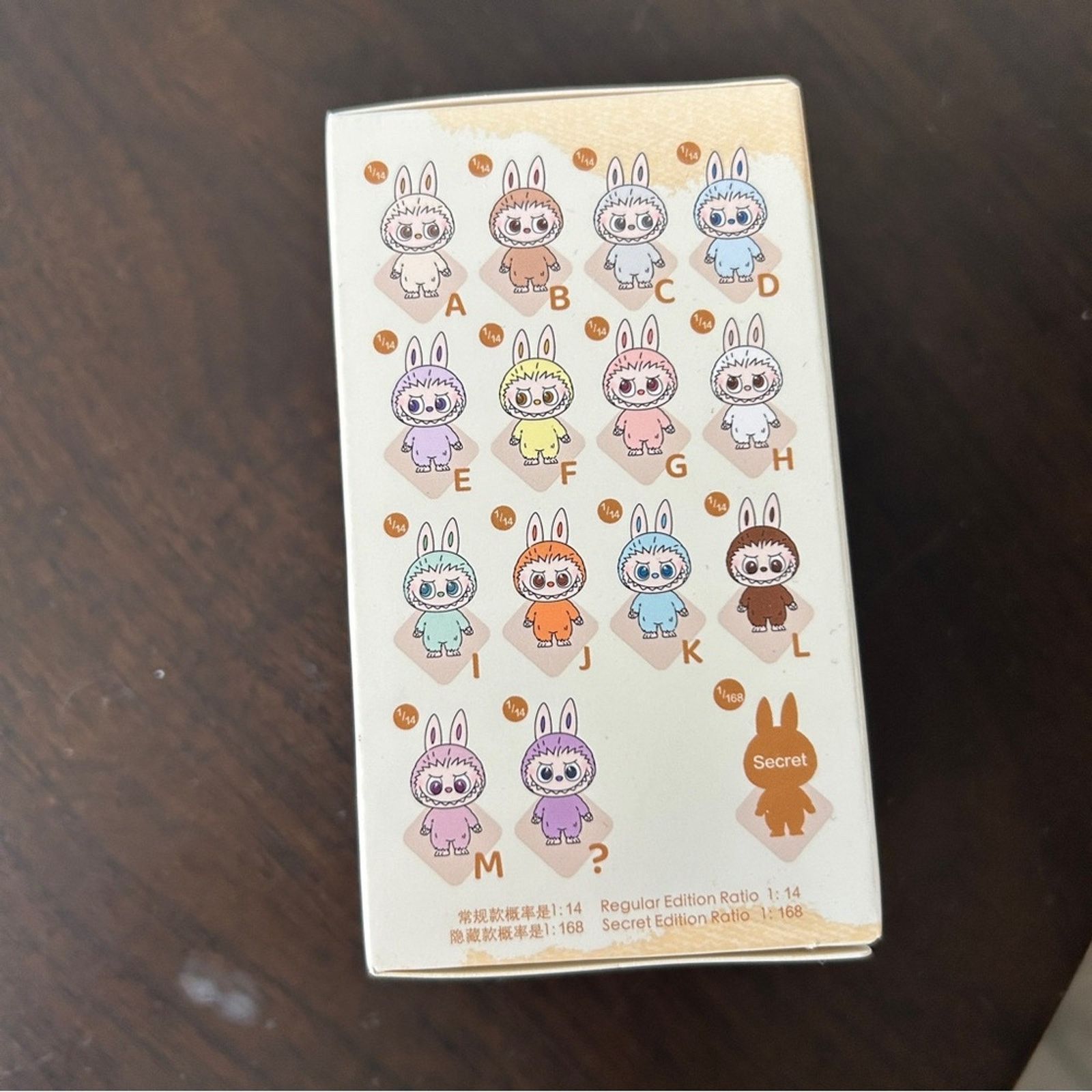 Other NEW Pop Mart Pin For Love The Monsters key chain blind box Size ONE SIZE - 5 Thumbnail
