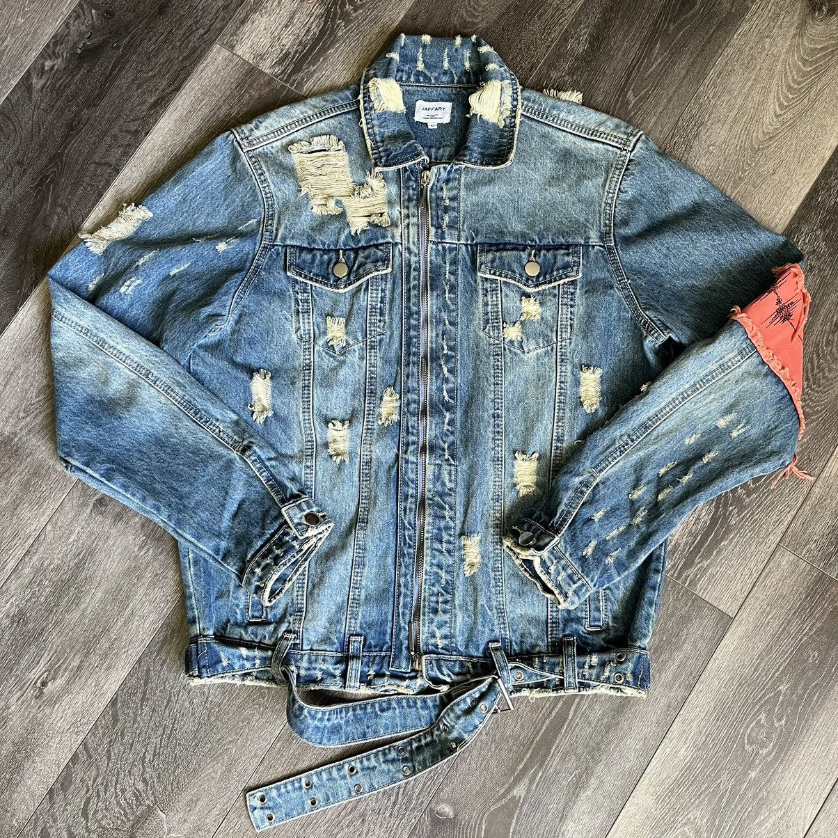 Jaffary hot sale denim jacket