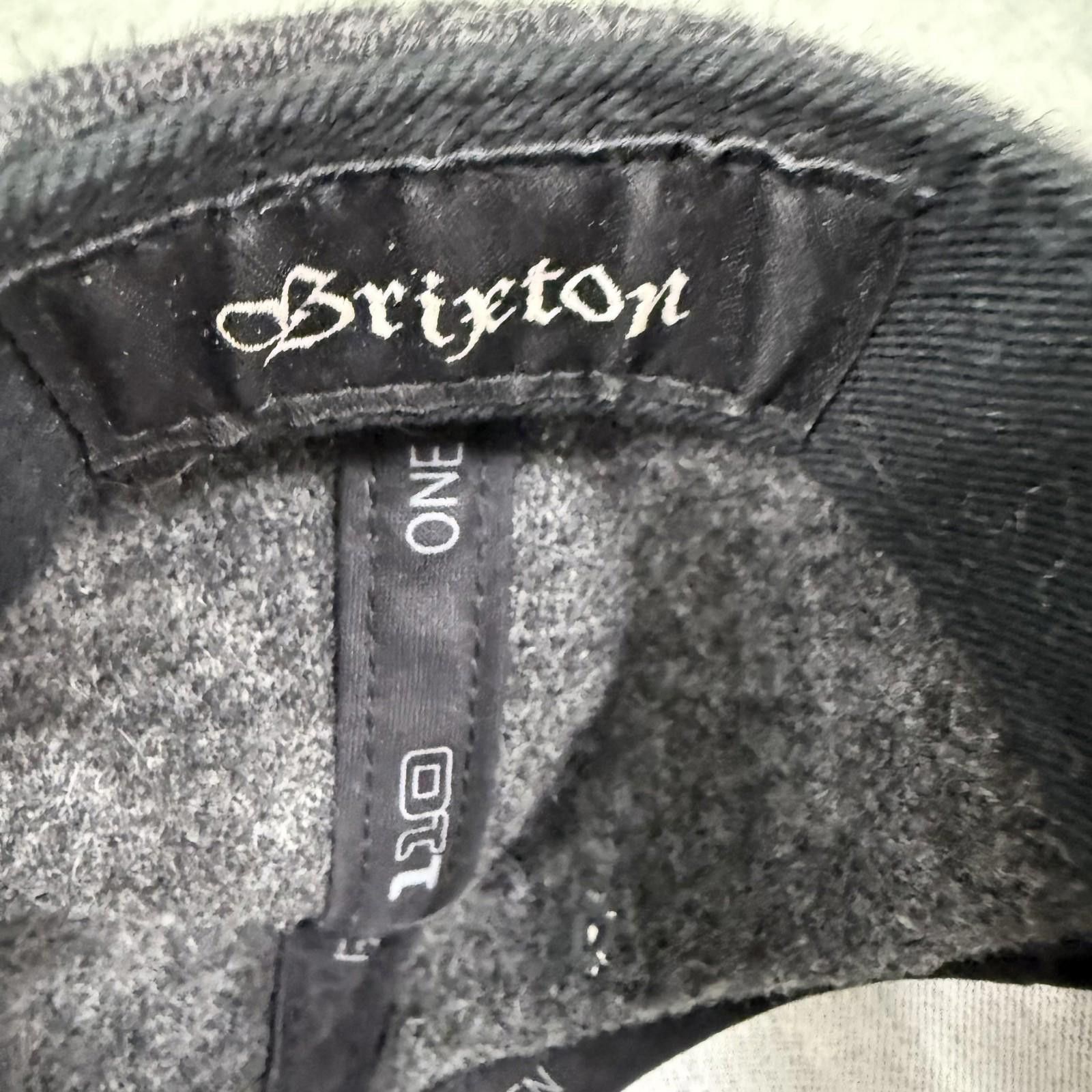 Other Brixton Agenda 2012 Limited Edition Promo Snap Back Wool Hat Size ONE SIZE - 8 Thumbnail