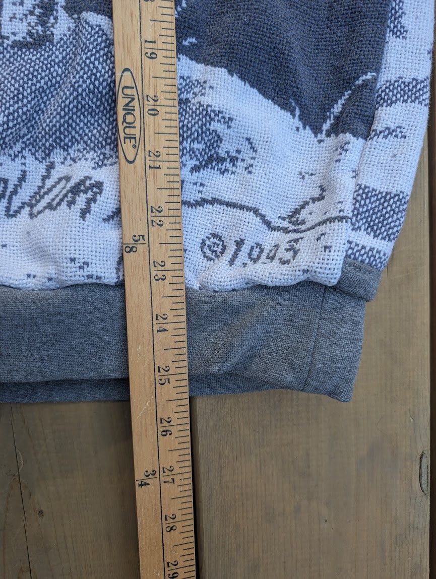 Other Rye Dylan Reworks Handmade Wolf Sweater Hoodie Size US M / EU 48-50 / 2 - 7 Thumbnail