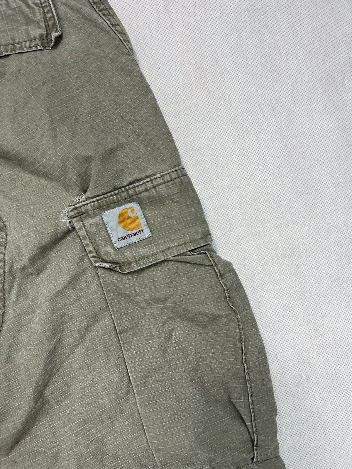 Carhartt × Carhartt Wip Cargo Pants Carhartt vintage logo skate Size US 32 / EU 48 - 3 Thumbnail