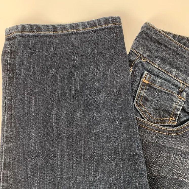 Denime VINTAGE NY & C Womens Jeans Slim Straight Blue Denim 6 Slim 30” Inseam 16” Waist Womens Size 28" / US 6 / IT 42 - 5 Thumbnail