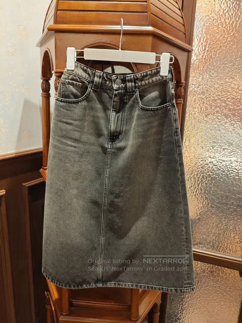 Balenciaga Balenciaga Denim Short Skirt Size 33" - 1 Thumbnail