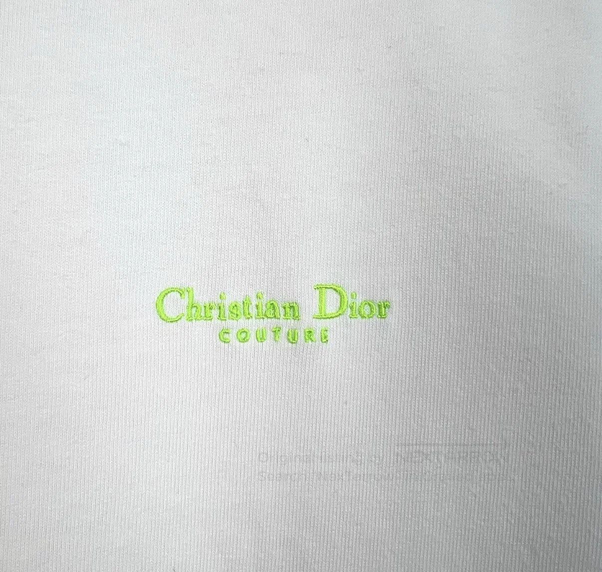 Dior White Short Sleeve Graphic T-Shirt. Size US S / EU 44-46 / 1 - 4 Thumbnail